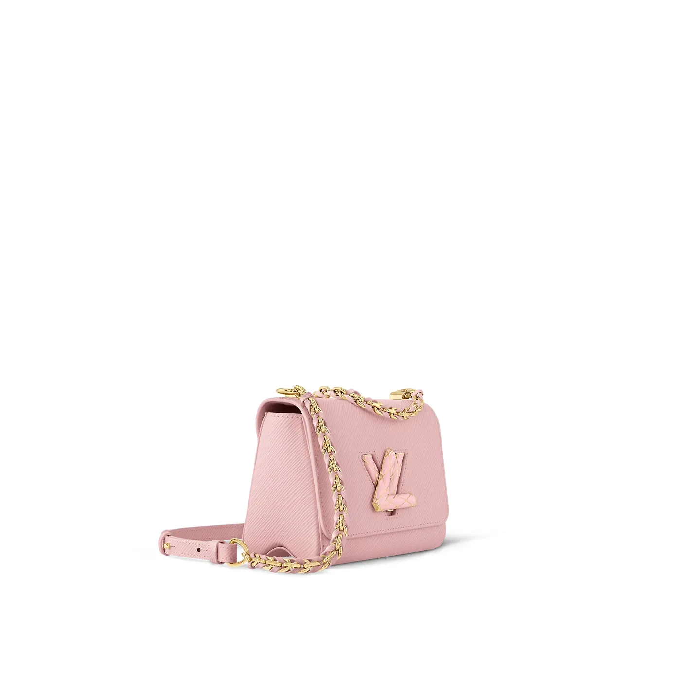 Replica valentino bags Bagsaaa Rose Jasmin M23377 Twist PM