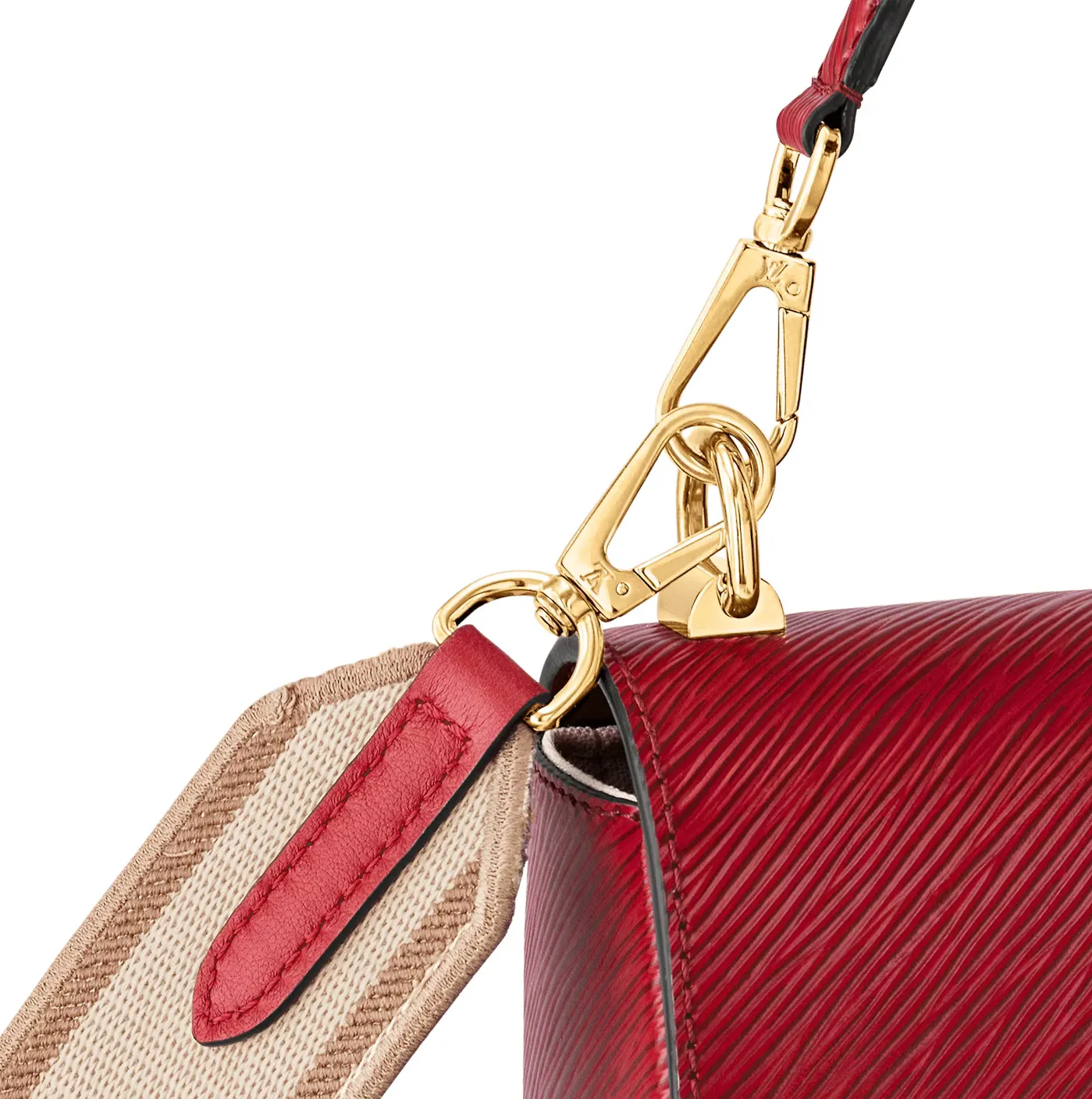 Mcqueen menswear Bagsaaa Ruby M22783 Twist MM
