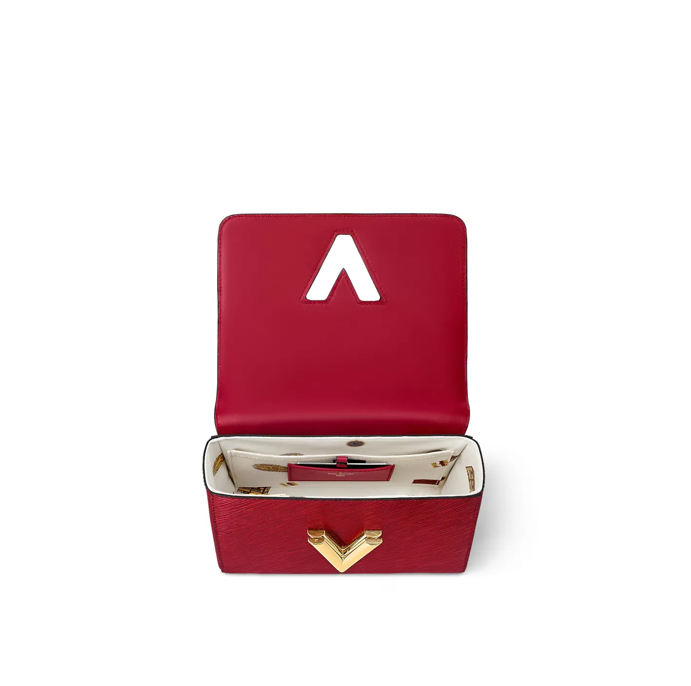 Mcqueen menswear Bagsaaa Ruby M22783 Twist MM