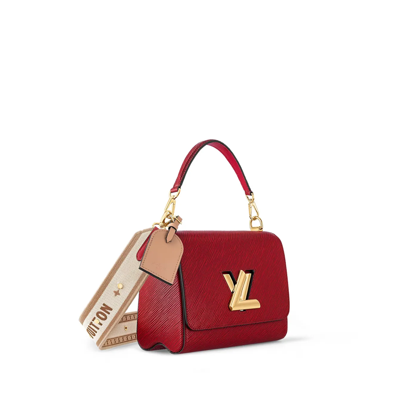 Mcqueen menswear Bagsaaa Ruby M22783 Twist MM