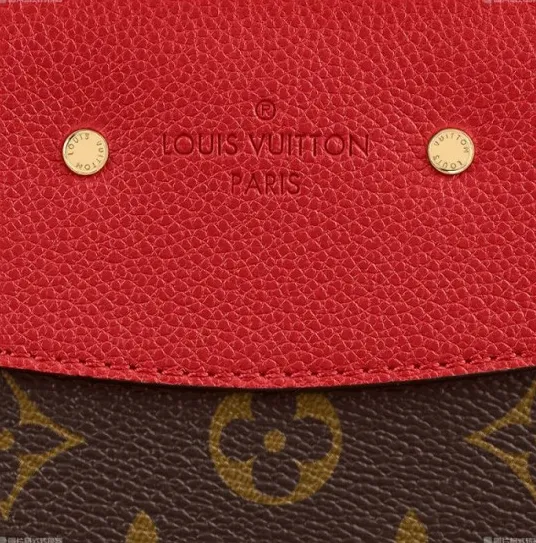 Shop shoulder bags Bagsaaa Saint Placide Black M43714 Cherry M43713 Burgundy M43715