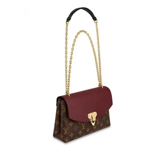 Shop shoulder bags Bagsaaa Saint Placide Black M43714 Cherry M43713 Burgundy M43715