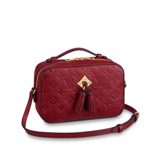 Mcqueen menswear Bagsaaa Saintonge Cream M44597 Black M44593 Red M44606