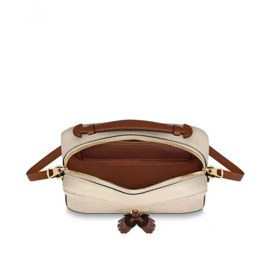 Mcqueen menswear Bagsaaa Saintonge Cream M44597 Black M44593 Red M44606