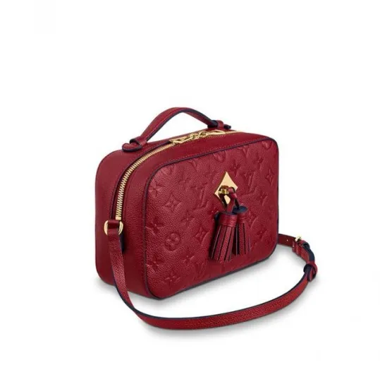 Mcqueen menswear Bagsaaa Saintonge Cream M44597 Black M44593 Red M44606