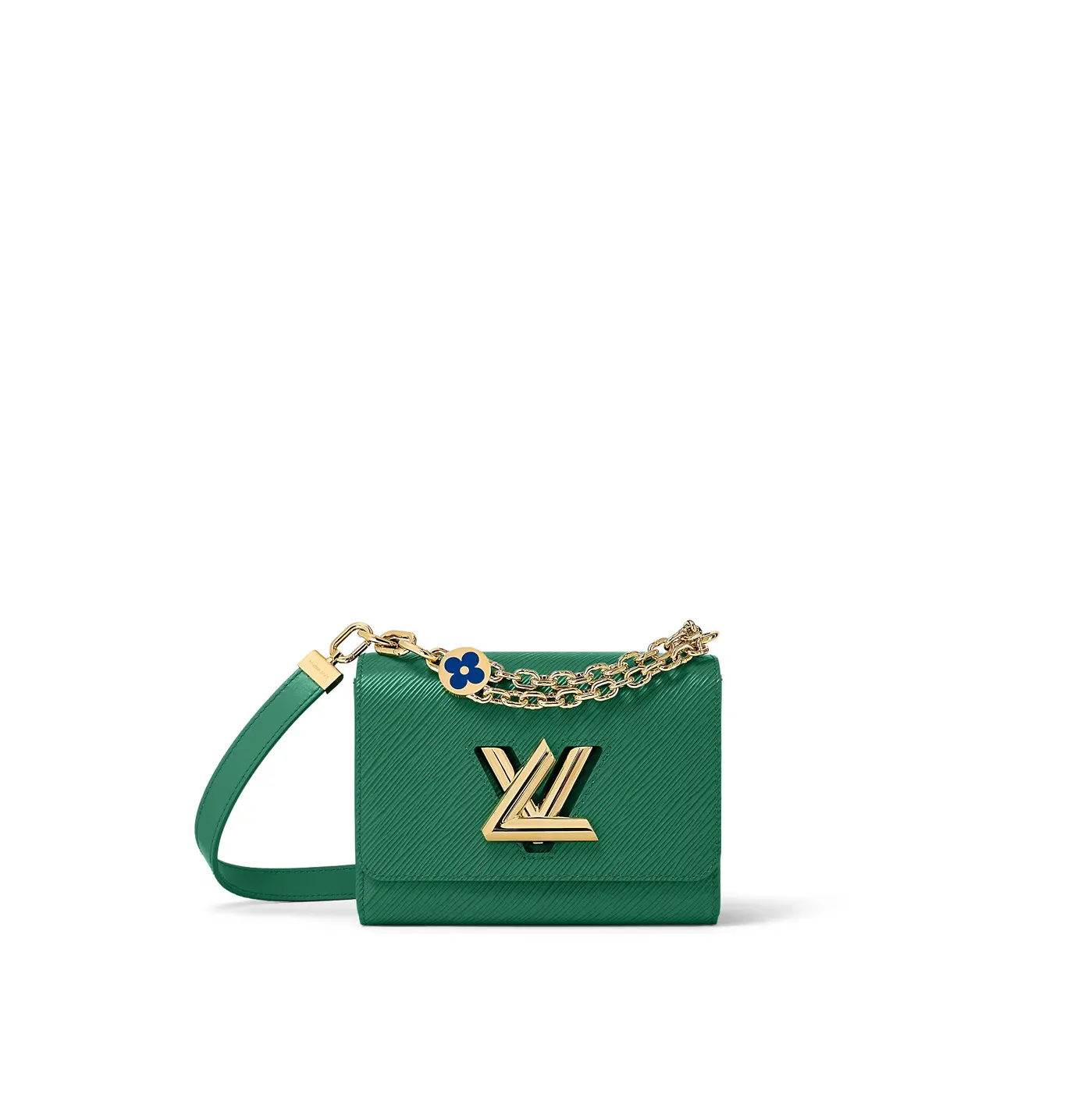 Bagsaaa Serpentine Green M21649 Twist PM