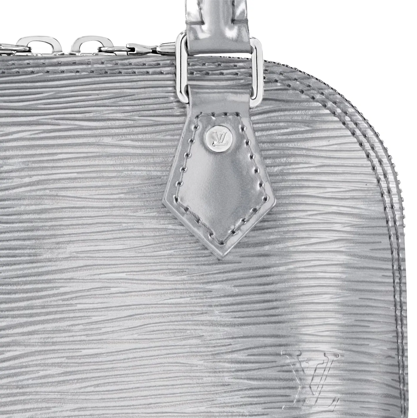 Dolce gabbana replica Bagsaaa Silver M82682 NEW Nano Alma