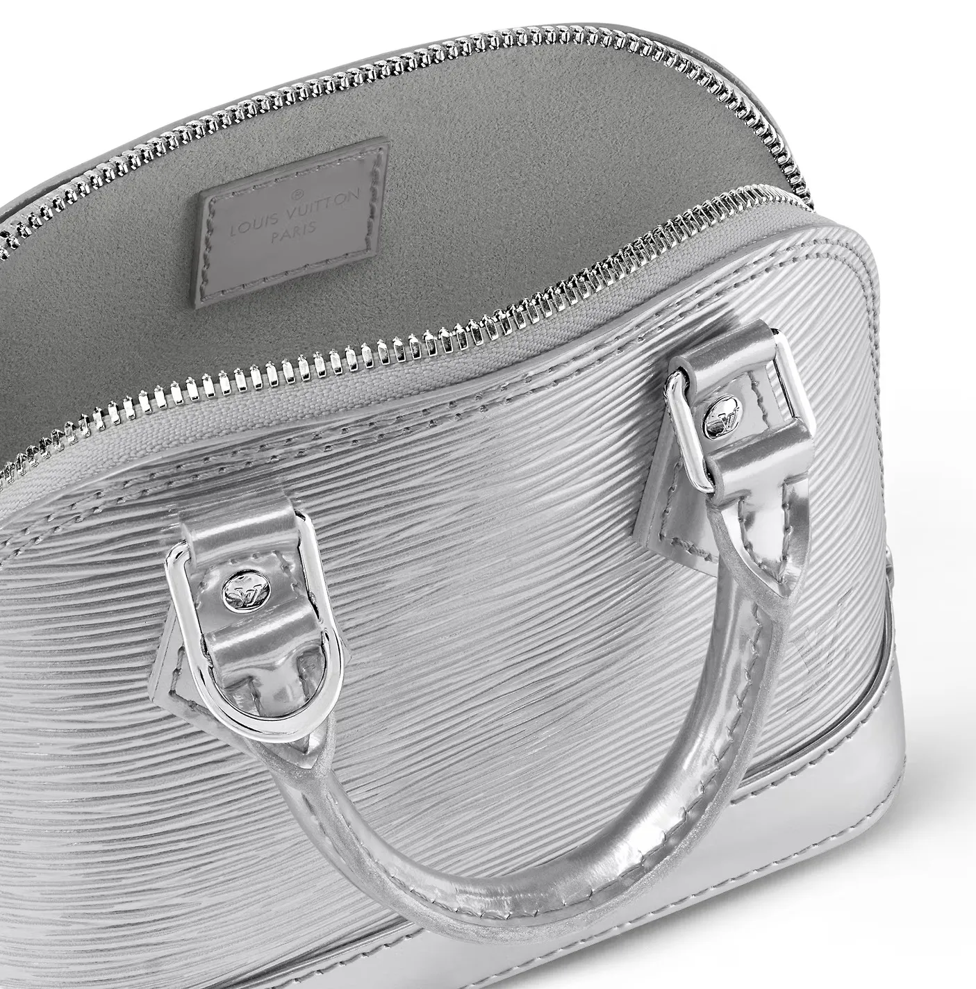 Dolce gabbana replica Bagsaaa Silver M82682 NEW Nano Alma