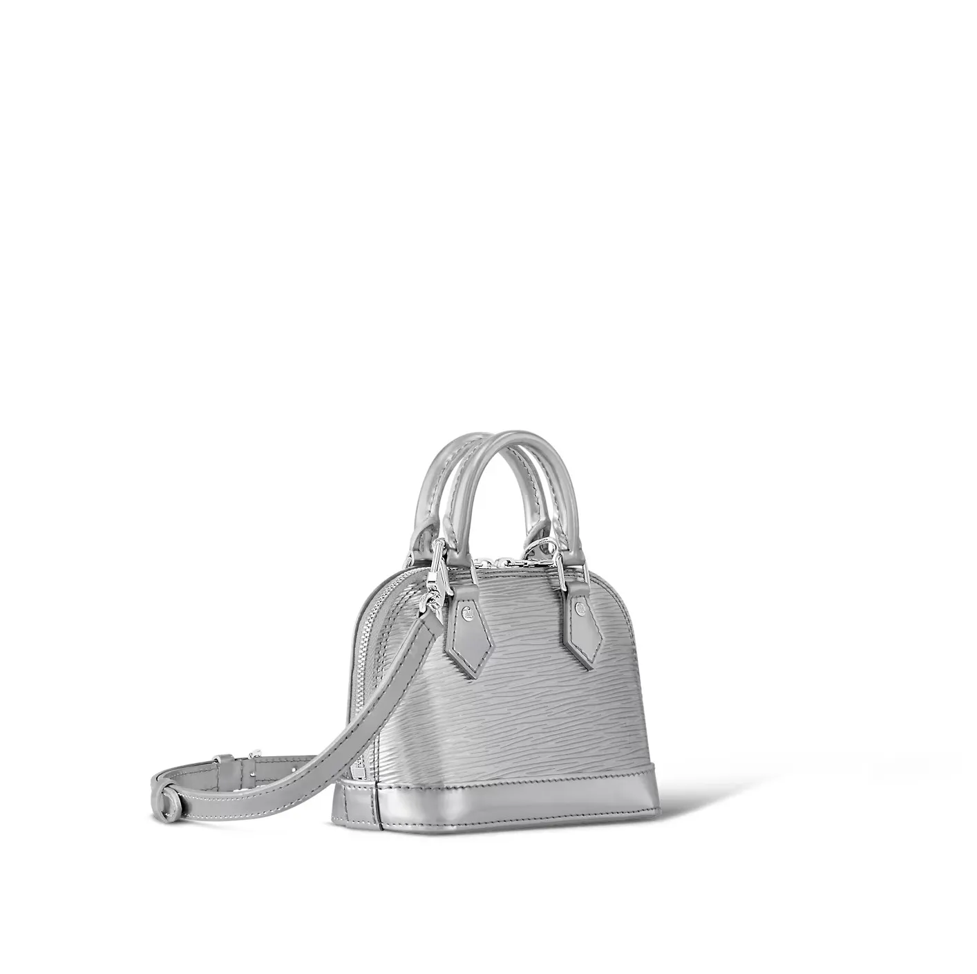 Dolce gabbana replica Bagsaaa Silver M82682 NEW Nano Alma