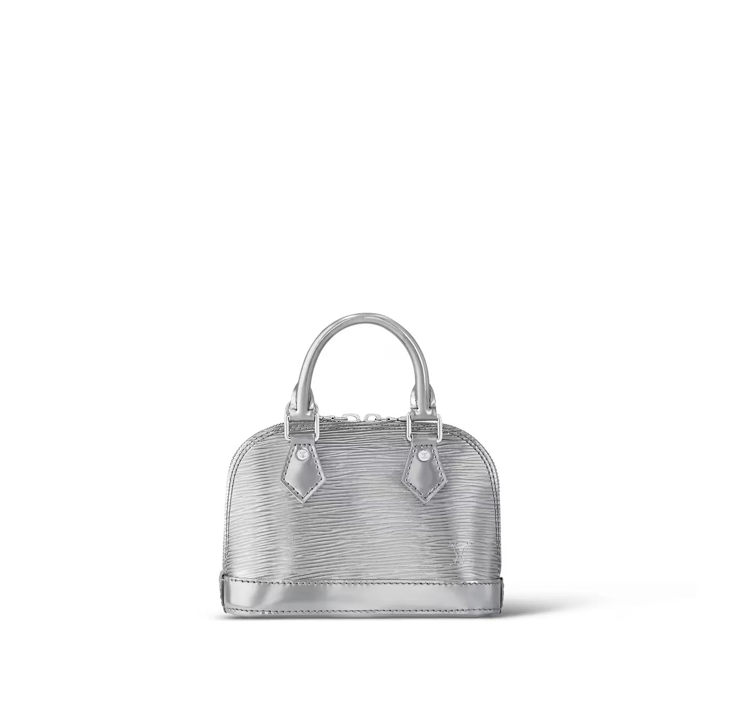 Bagsaaa Silver M82682 NEW Nano Alma