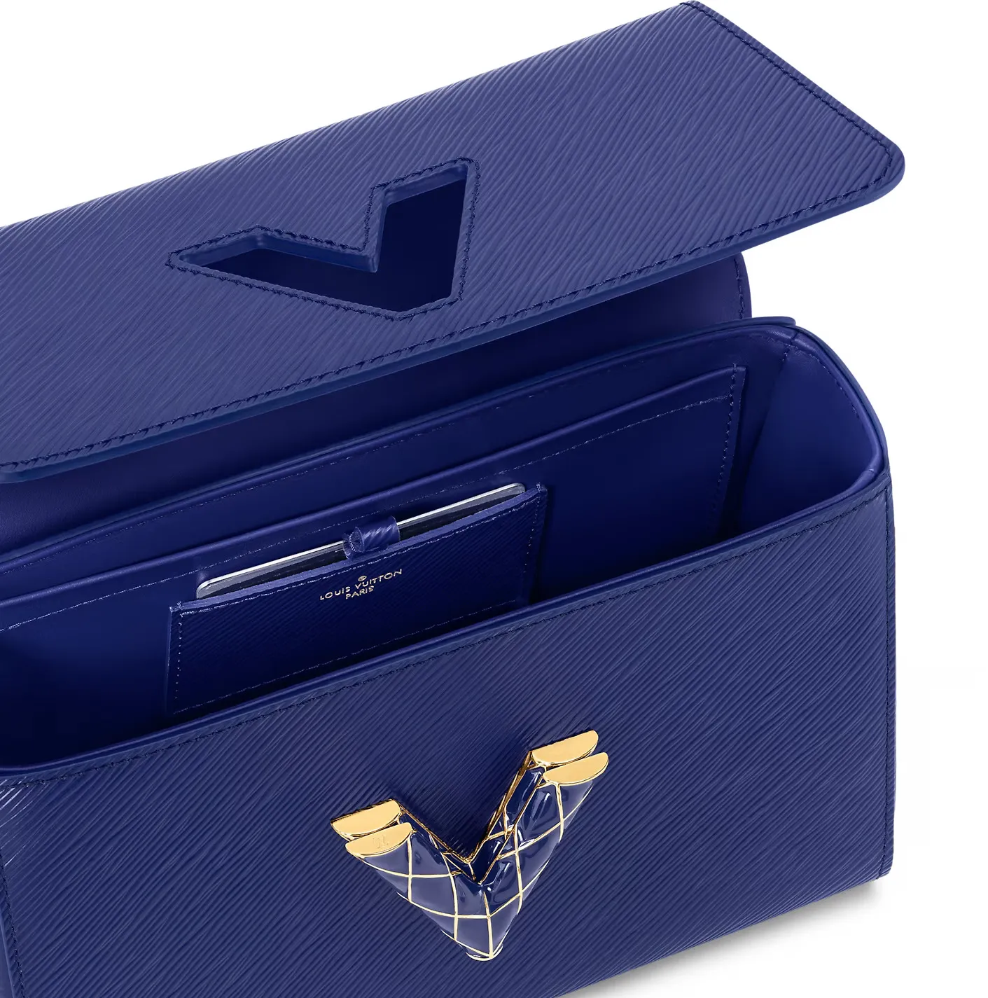 By mens Bagsaaa Smalt Blue M23271 Twist MM