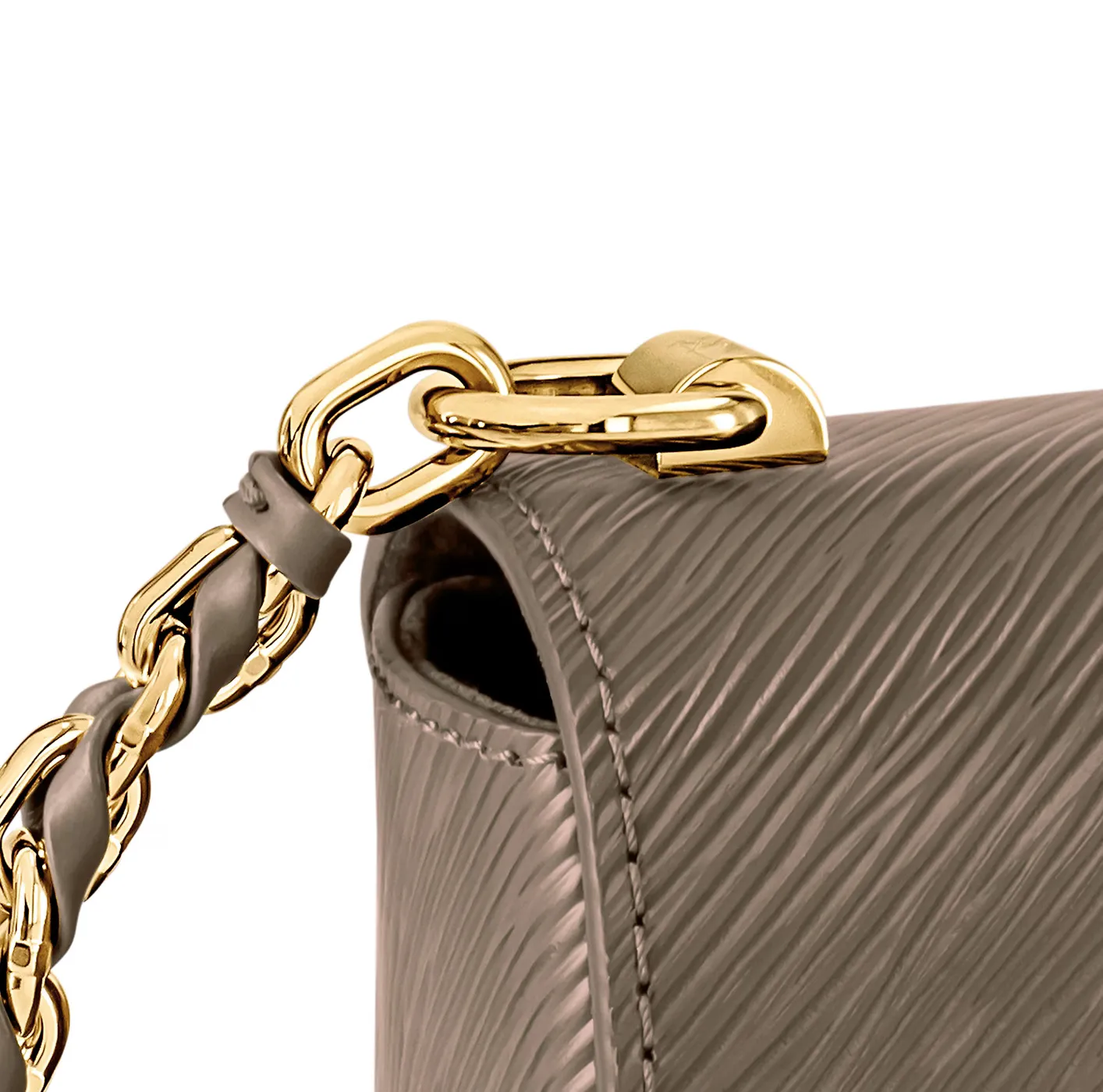 Replica bags Bagsaaa Smokey Brown M58772 Twist MM