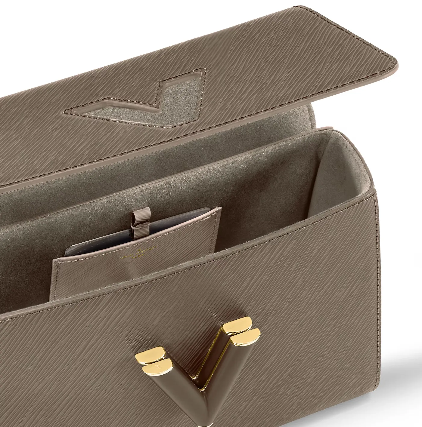 Replica bags Bagsaaa Smokey Brown M58772 Twist MM