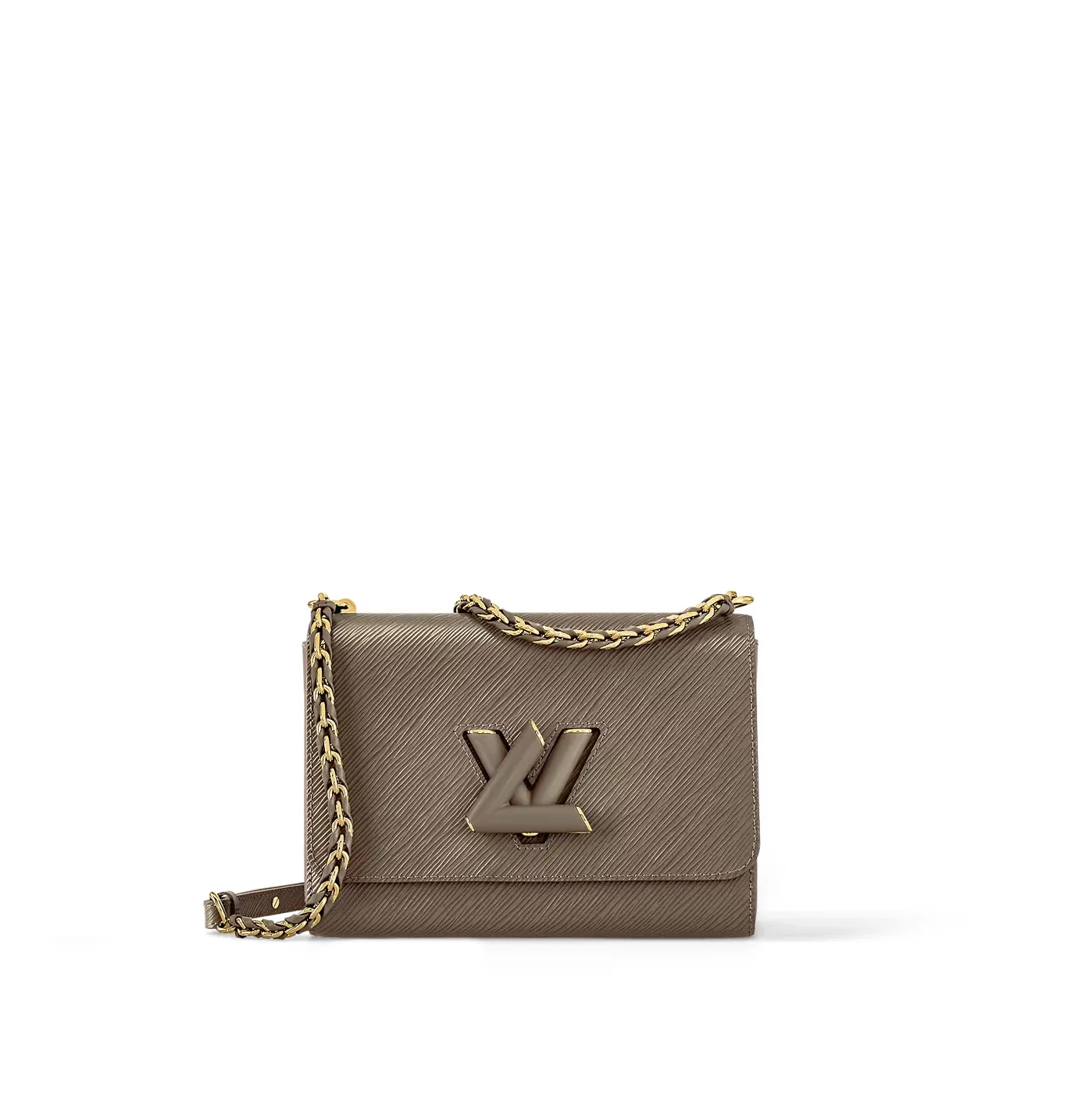 Replica bags Bagsaaa Smokey Brown M58772 Twist MM