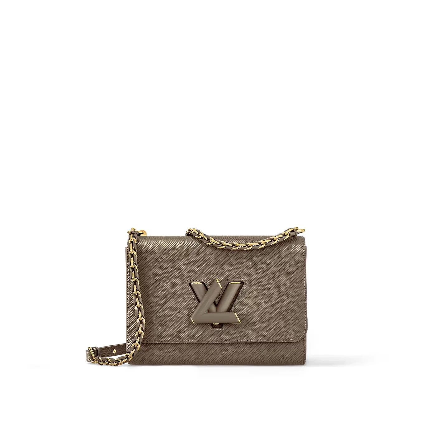 Bagsaaa Smokey Brown M58772 Twist MM