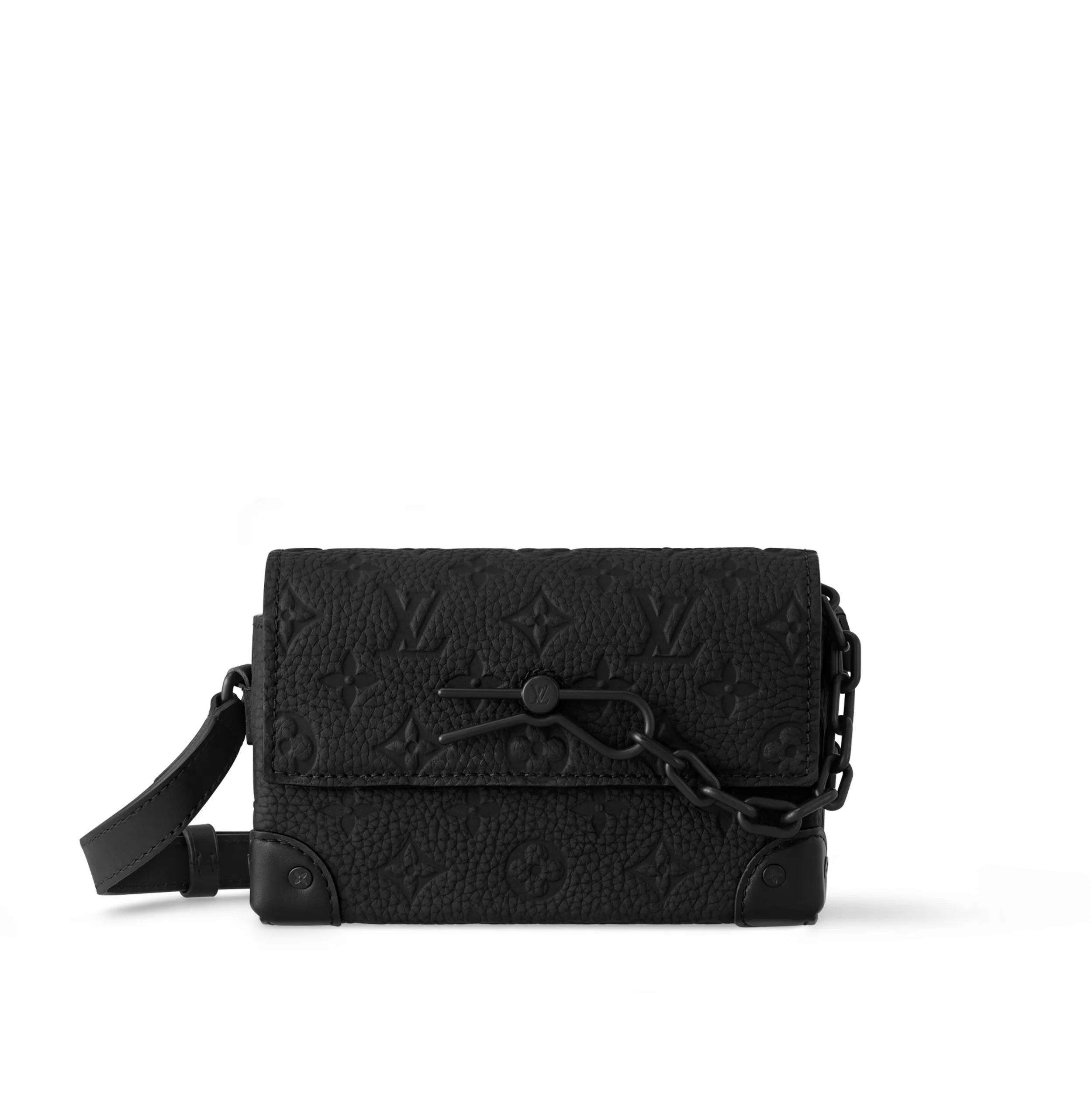 Bagsaaa Steamer Wearable Wallet M81746 Black