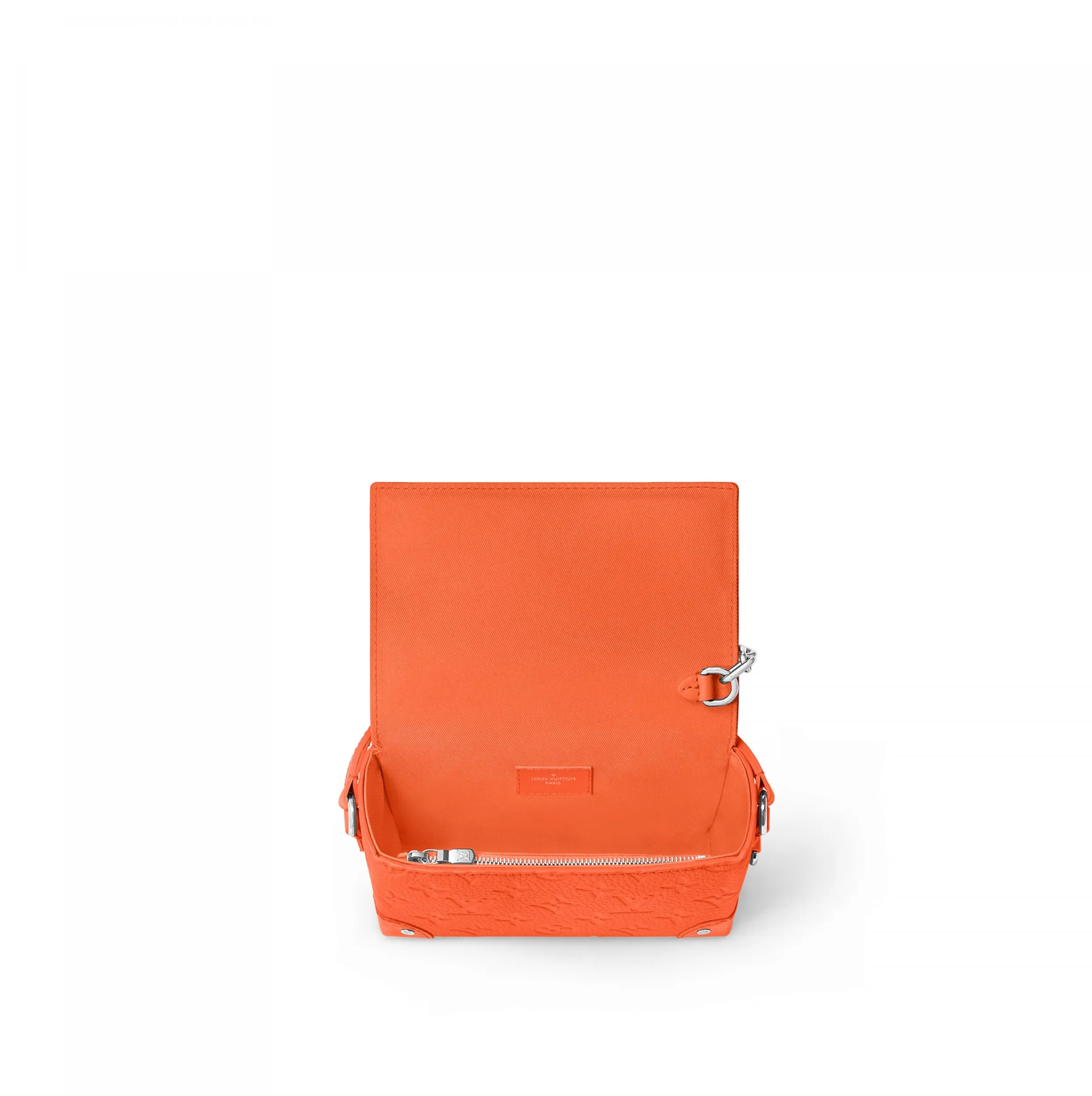 Mcqueen menswear Bagsaaa Steamer Wearable Wallet M82916 Orange