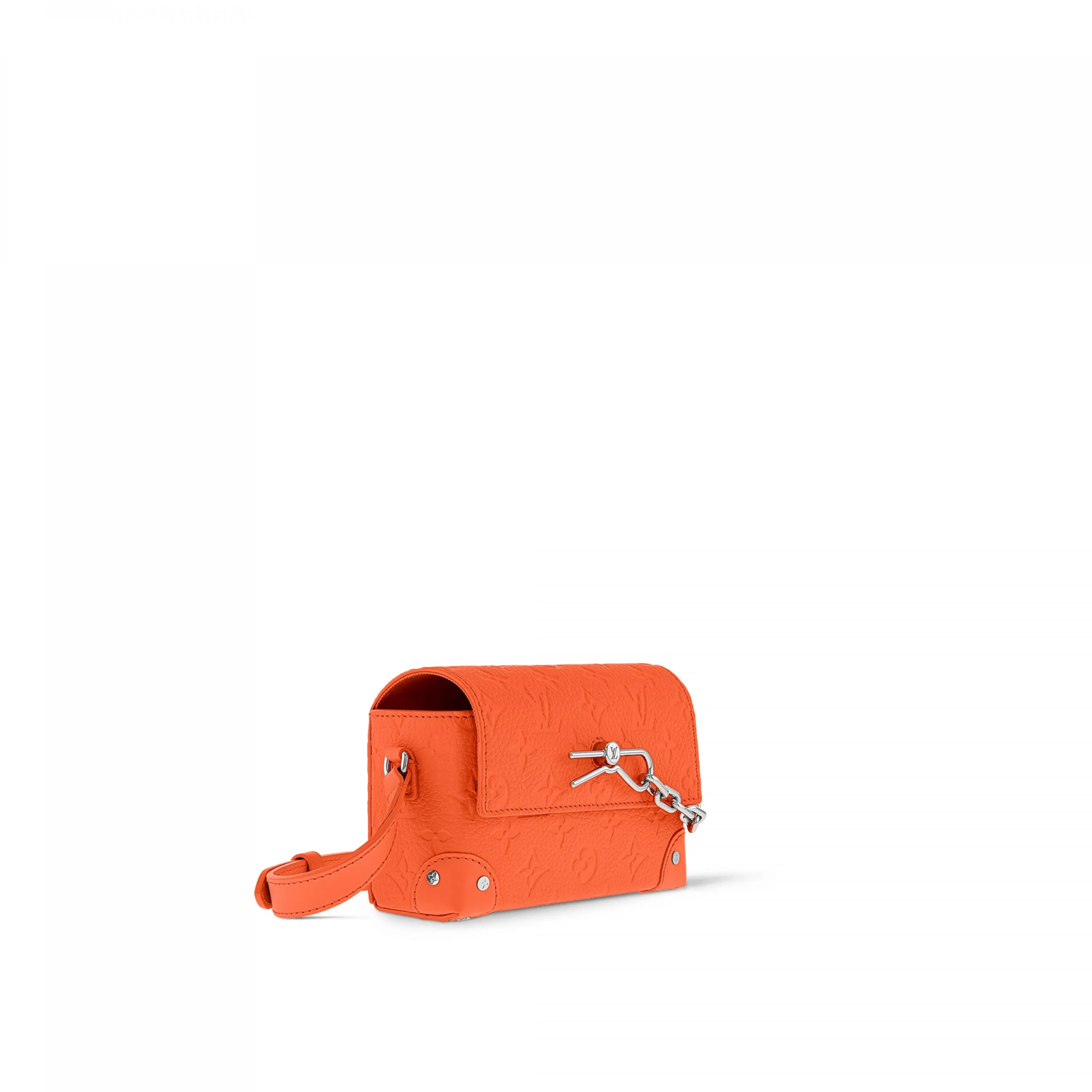 Mcqueen menswear Bagsaaa Steamer Wearable Wallet M82916 Orange
