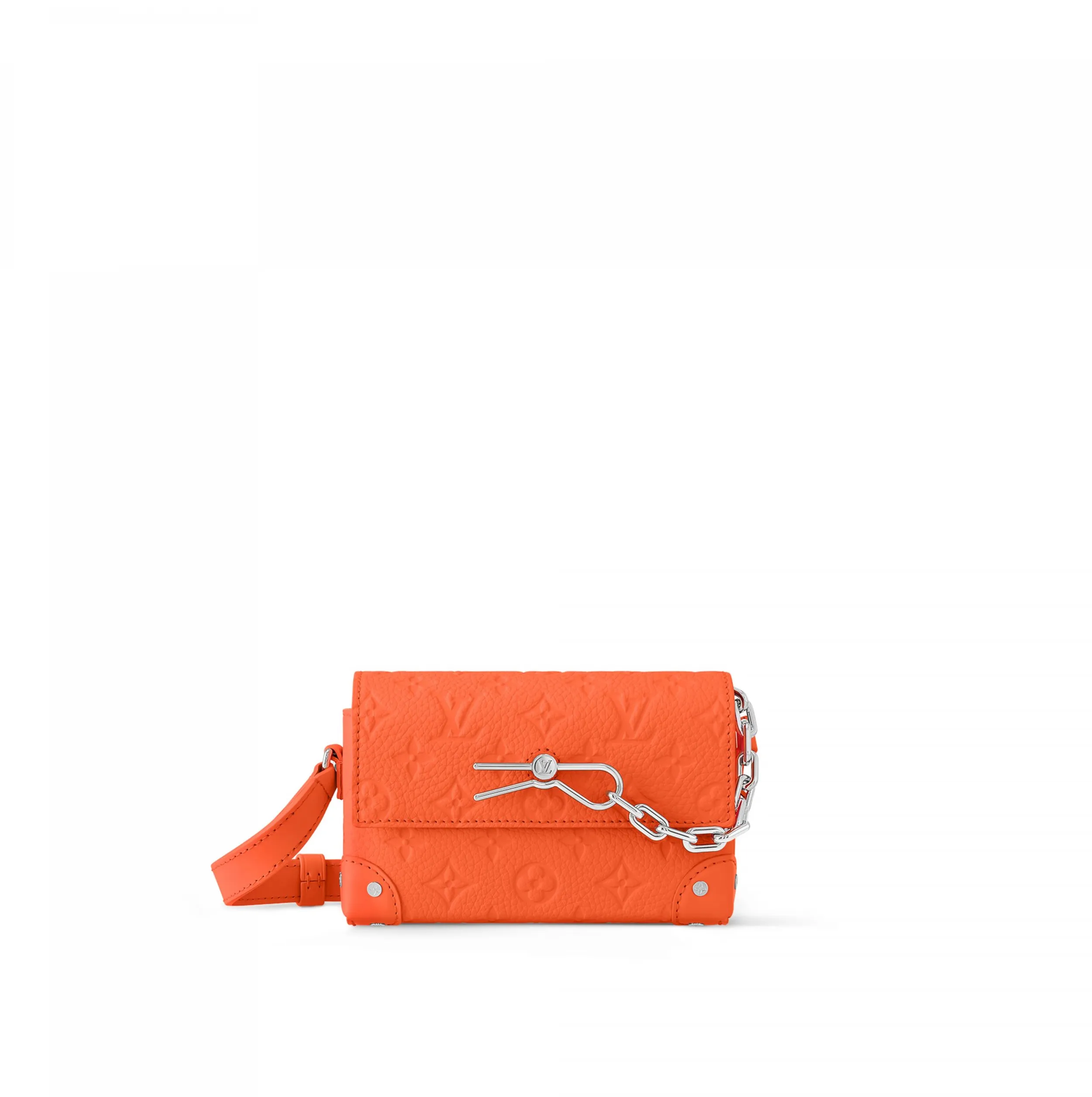 Bagsaaa Steamer Wearable Wallet M82916 Orange