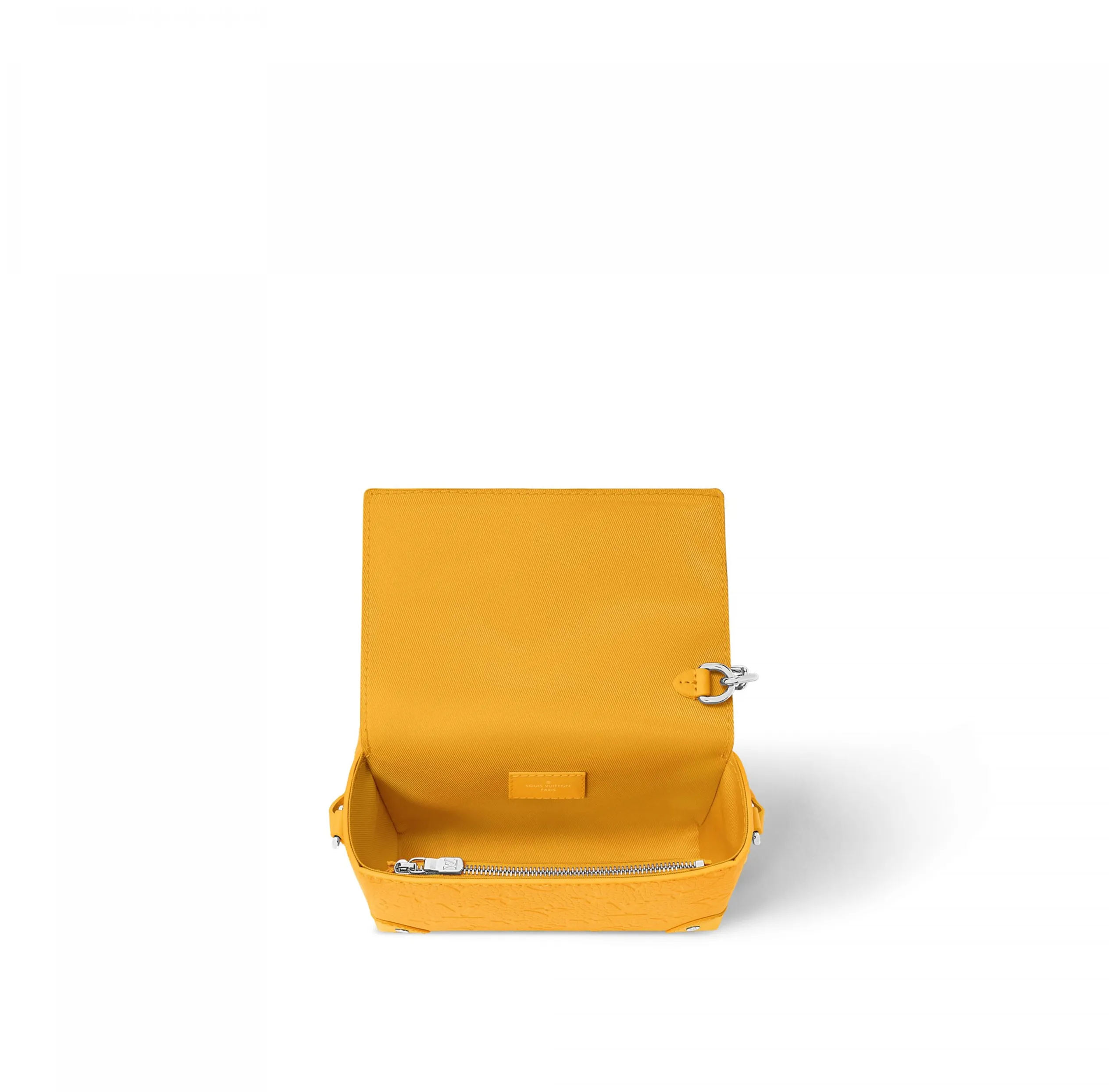 Mcqueen menswear Bagsaaa Steamer Wearable Wallet M82917 Jaune Mat