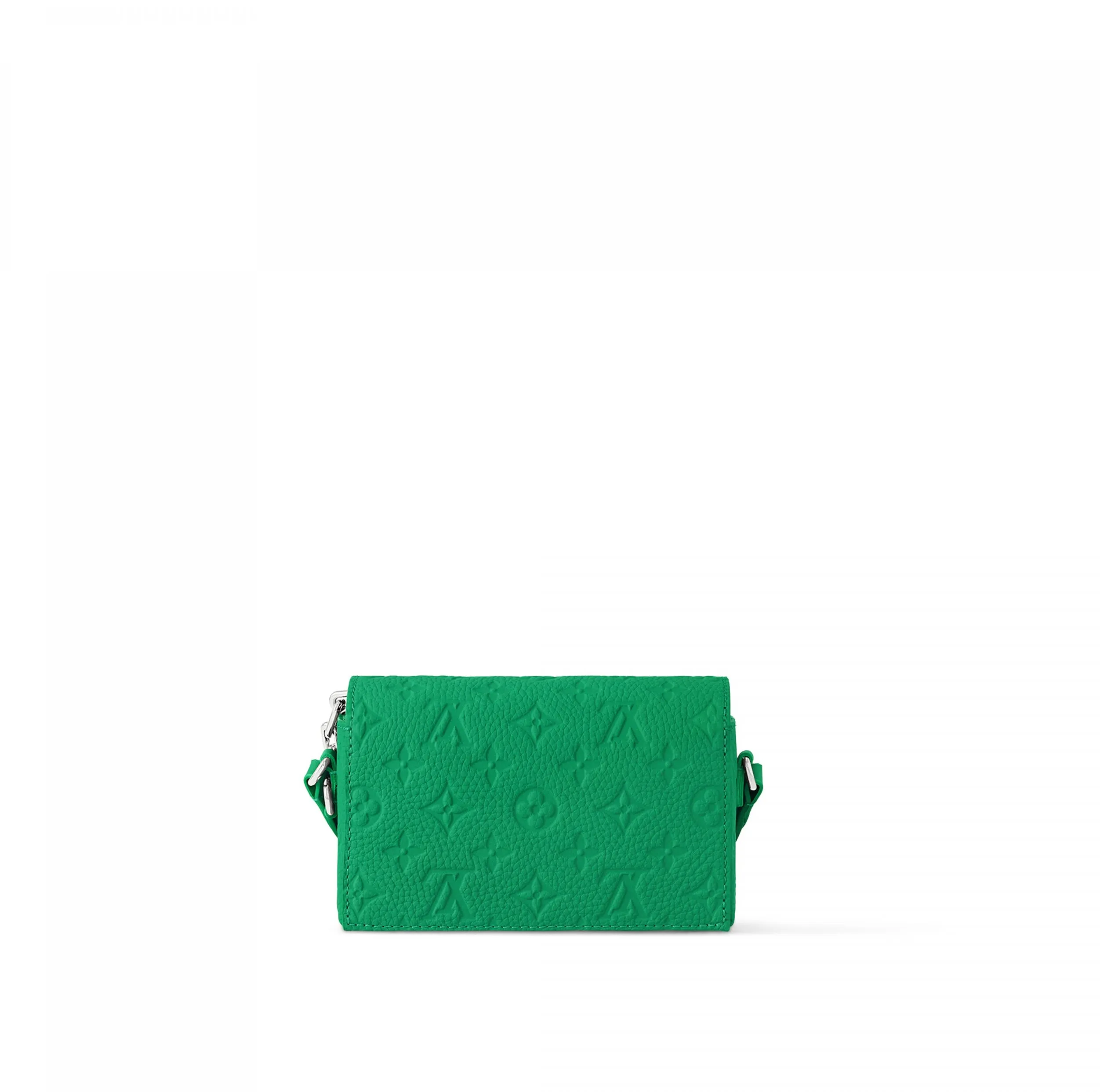 Replica ysl bags Bagsaaa Steamer Wearable Wallet M82918 Green