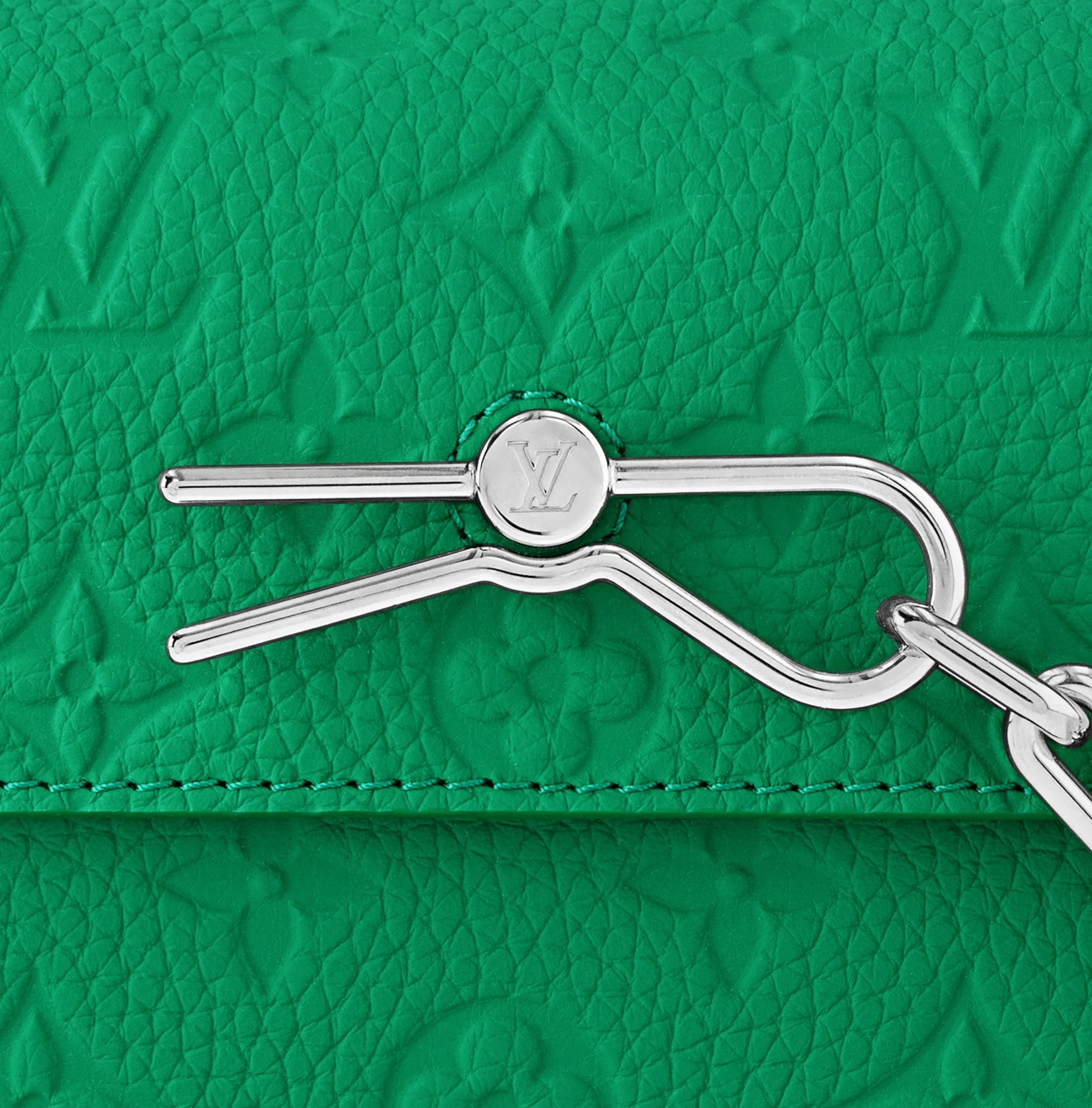 Replica ysl bags Bagsaaa Steamer Wearable Wallet M82918 Green
