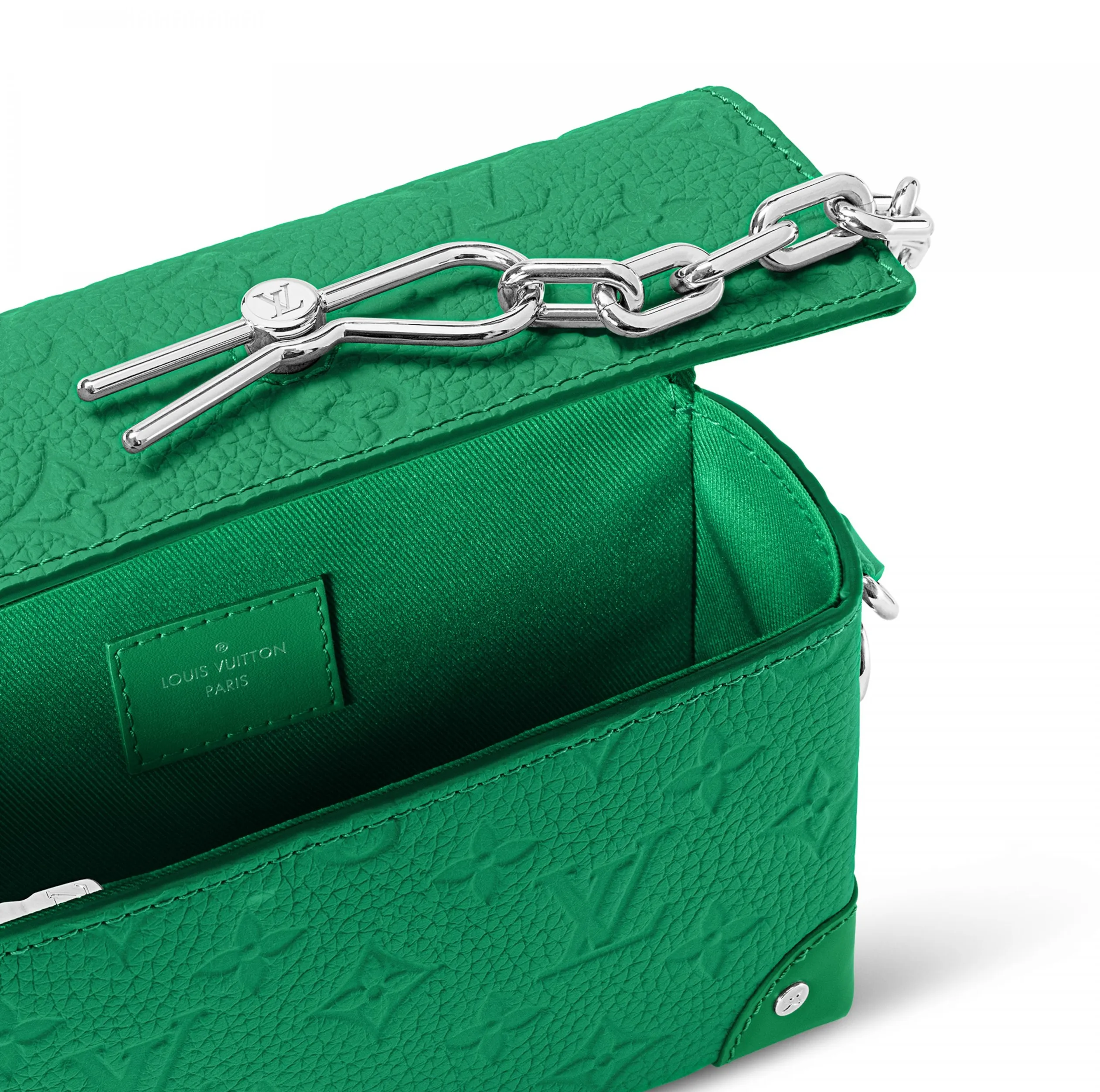 Replica ysl bags Bagsaaa Steamer Wearable Wallet M82918 Green