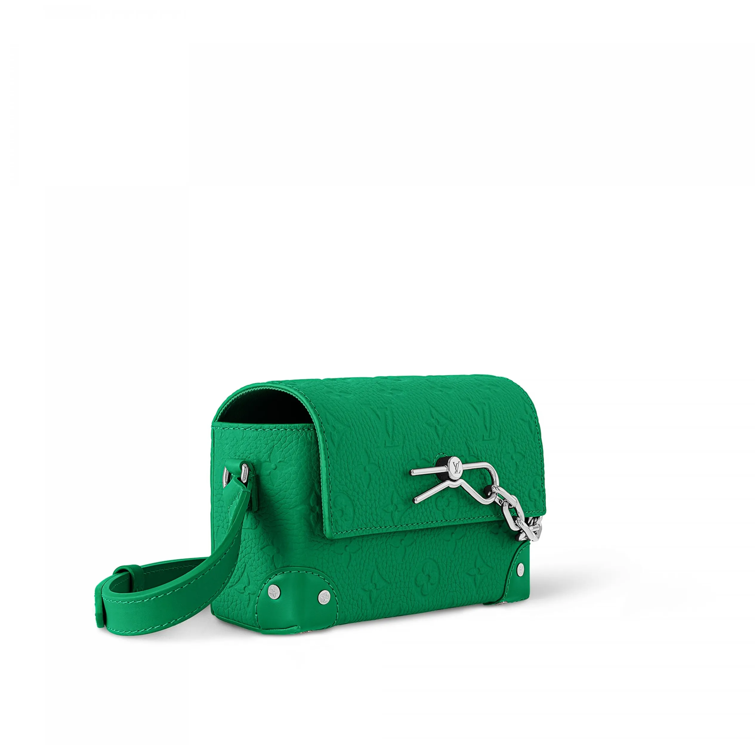 Replica ysl bags Bagsaaa Steamer Wearable Wallet M82918 Green