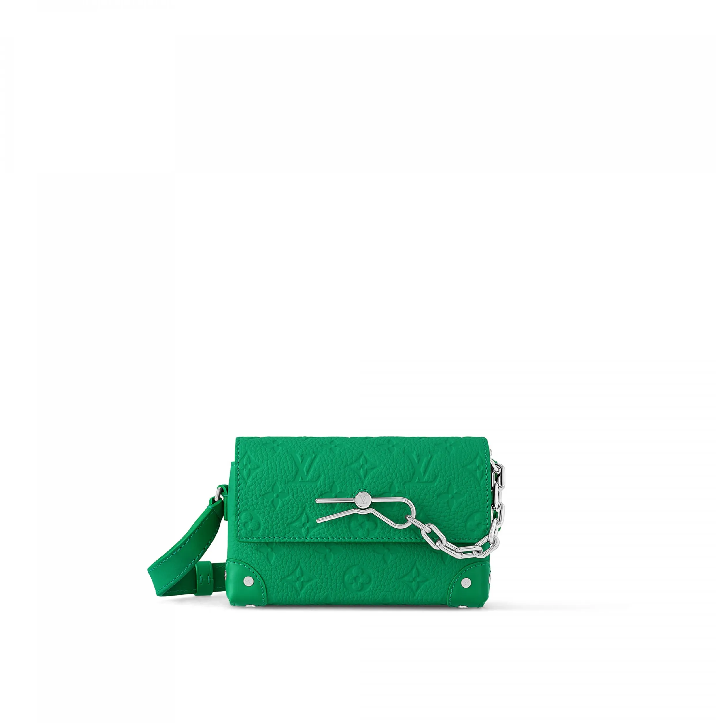 Bagsaaa Steamer Wearable Wallet M82918 Green