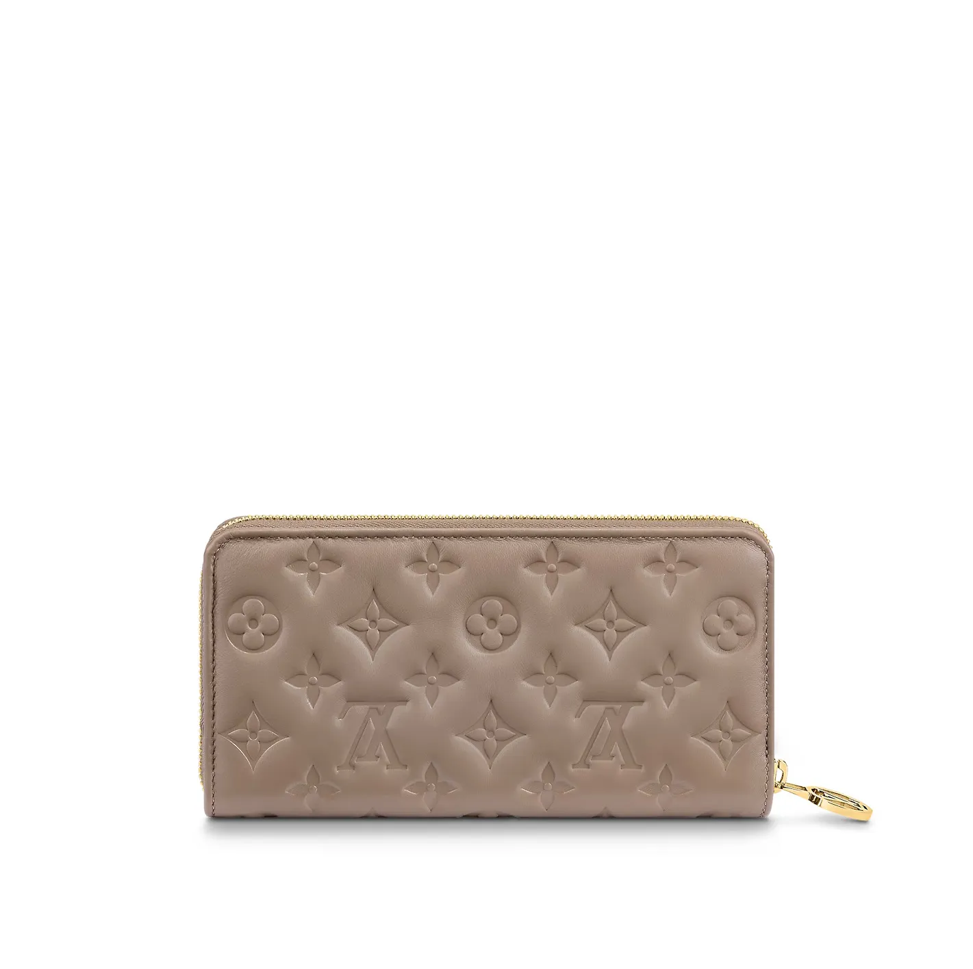 Replica bags Bagsaaa Taupe M81511 Zippy Wallet