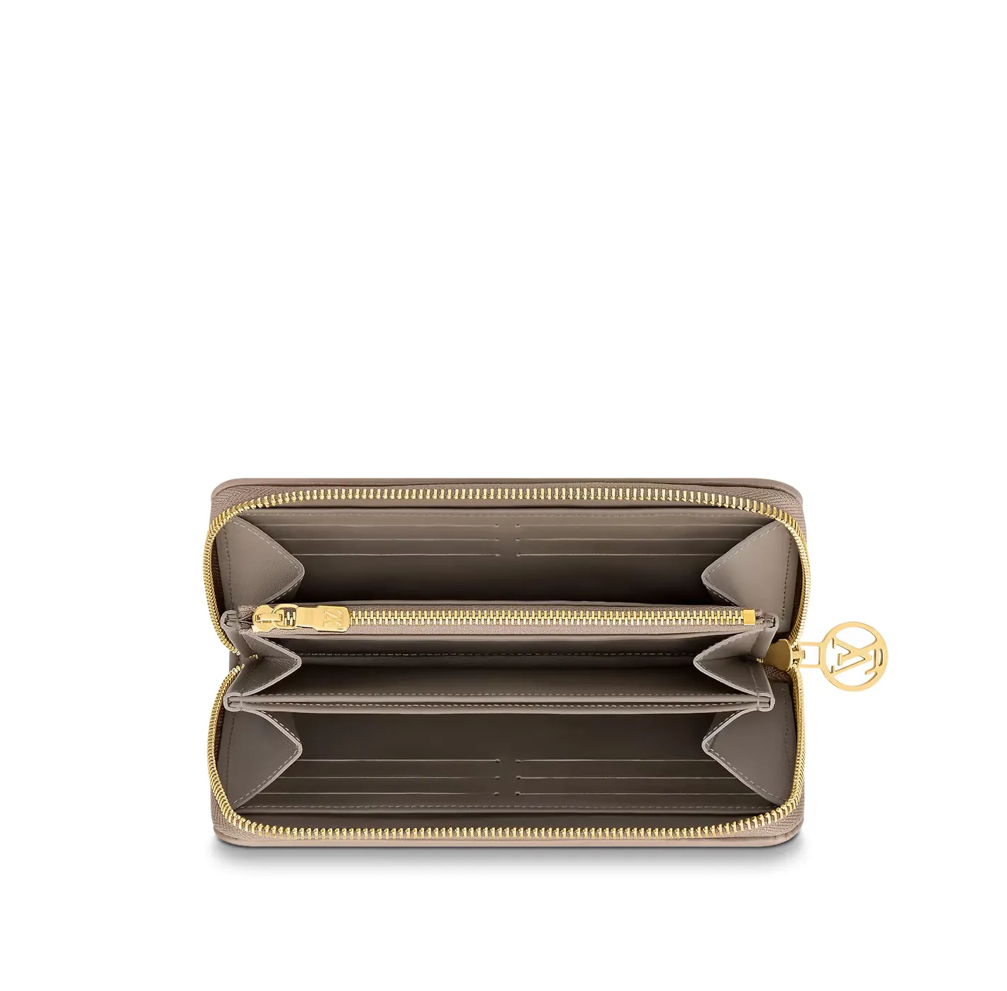 Replica bags Bagsaaa Taupe M81511 Zippy Wallet