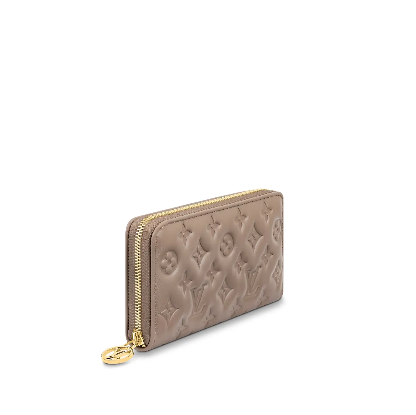 Replica bags Bagsaaa Taupe M81511 Zippy Wallet