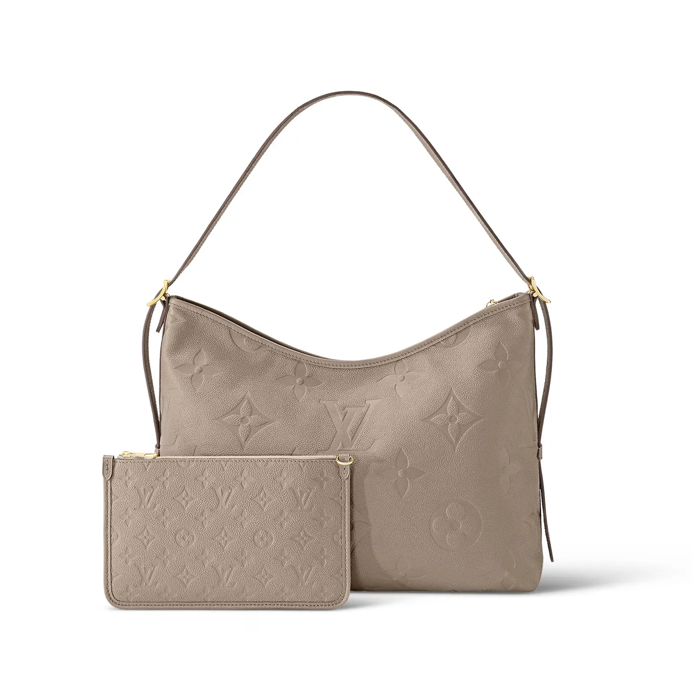 Replica valentino bags Bagsaaa Tourterelle Gray M46292 CarryAll MM
