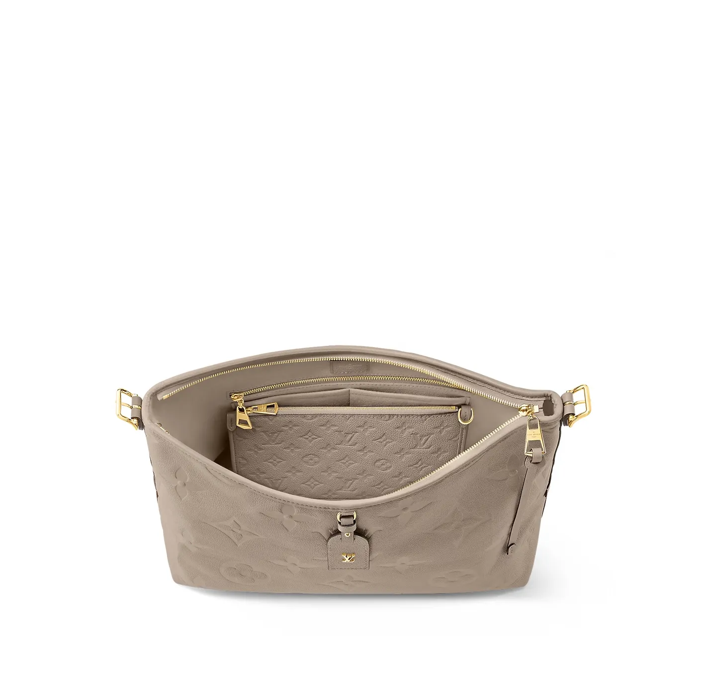 Replica valentino bags Bagsaaa Tourterelle Gray M46292 CarryAll MM