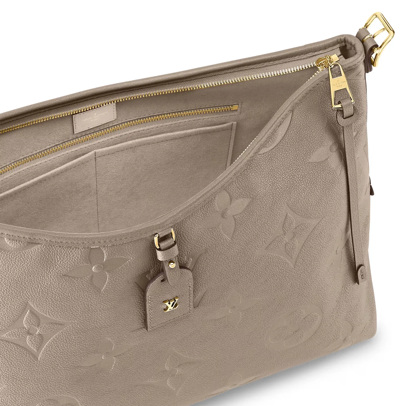 Replica valentino bags Bagsaaa Tourterelle Gray M46292 CarryAll MM
