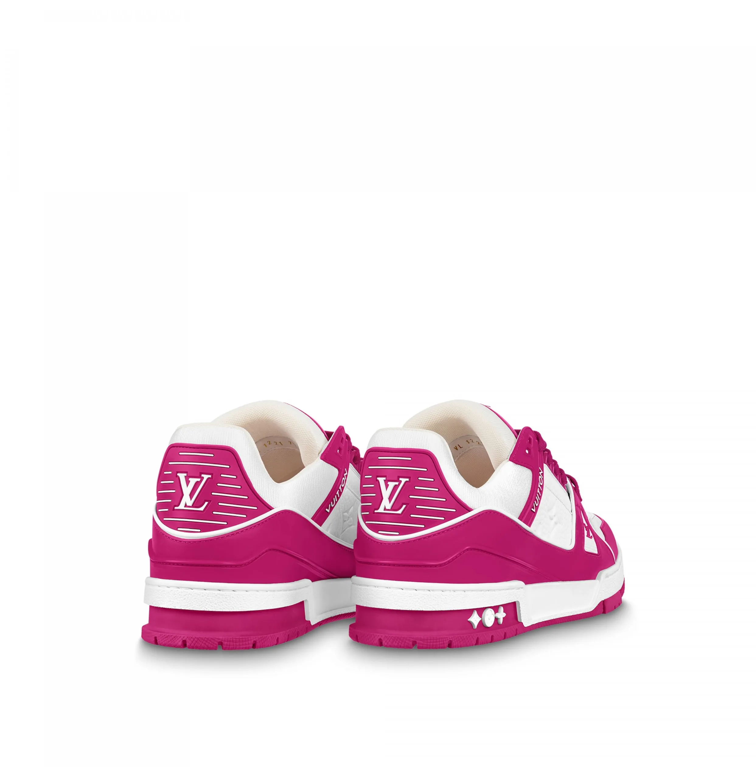Top lv Bagsaaa Trainer Sneaker Fuchsia 1ABOF2