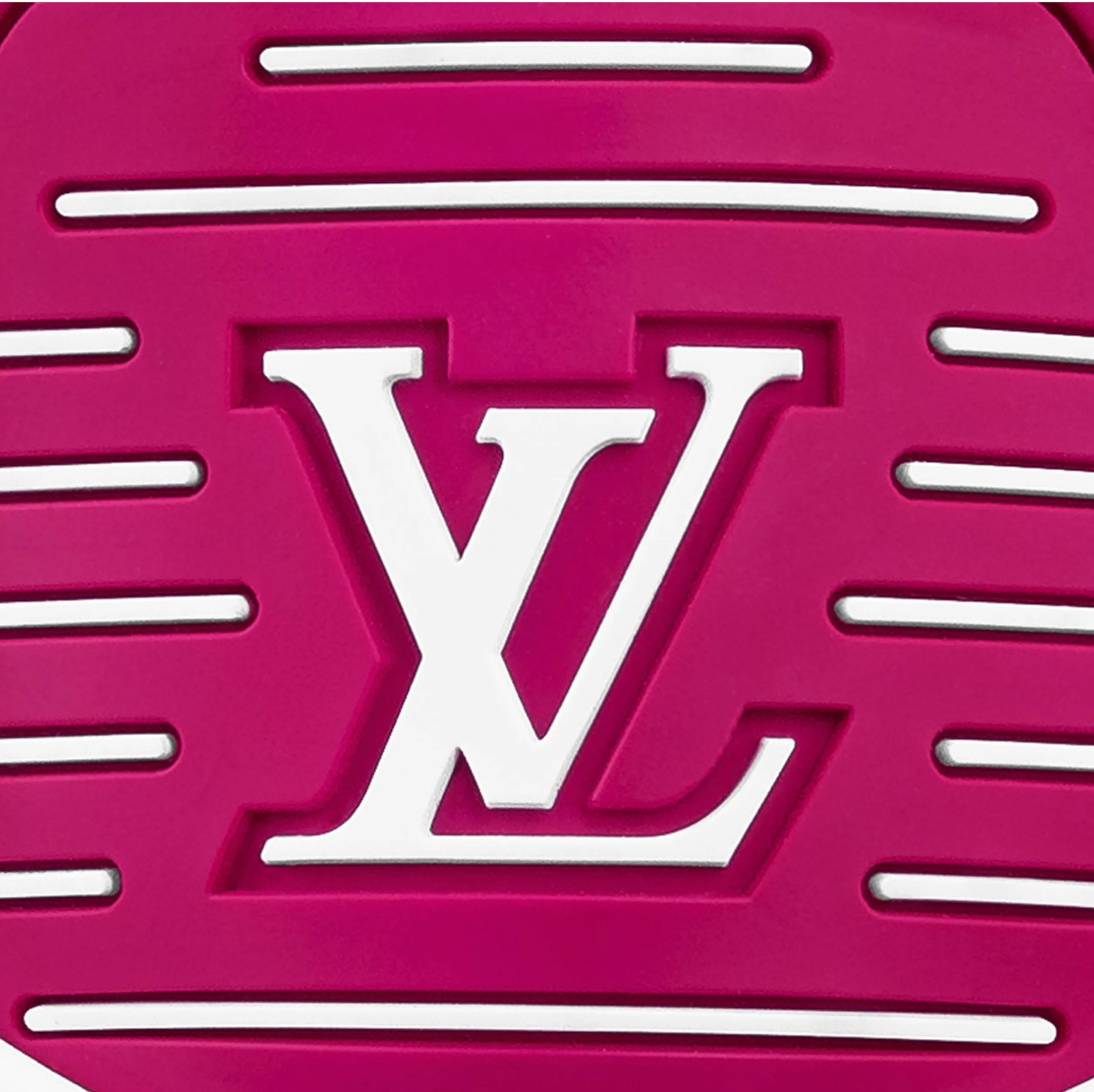 Top lv Bagsaaa Trainer Sneaker Fuchsia 1ABOF2