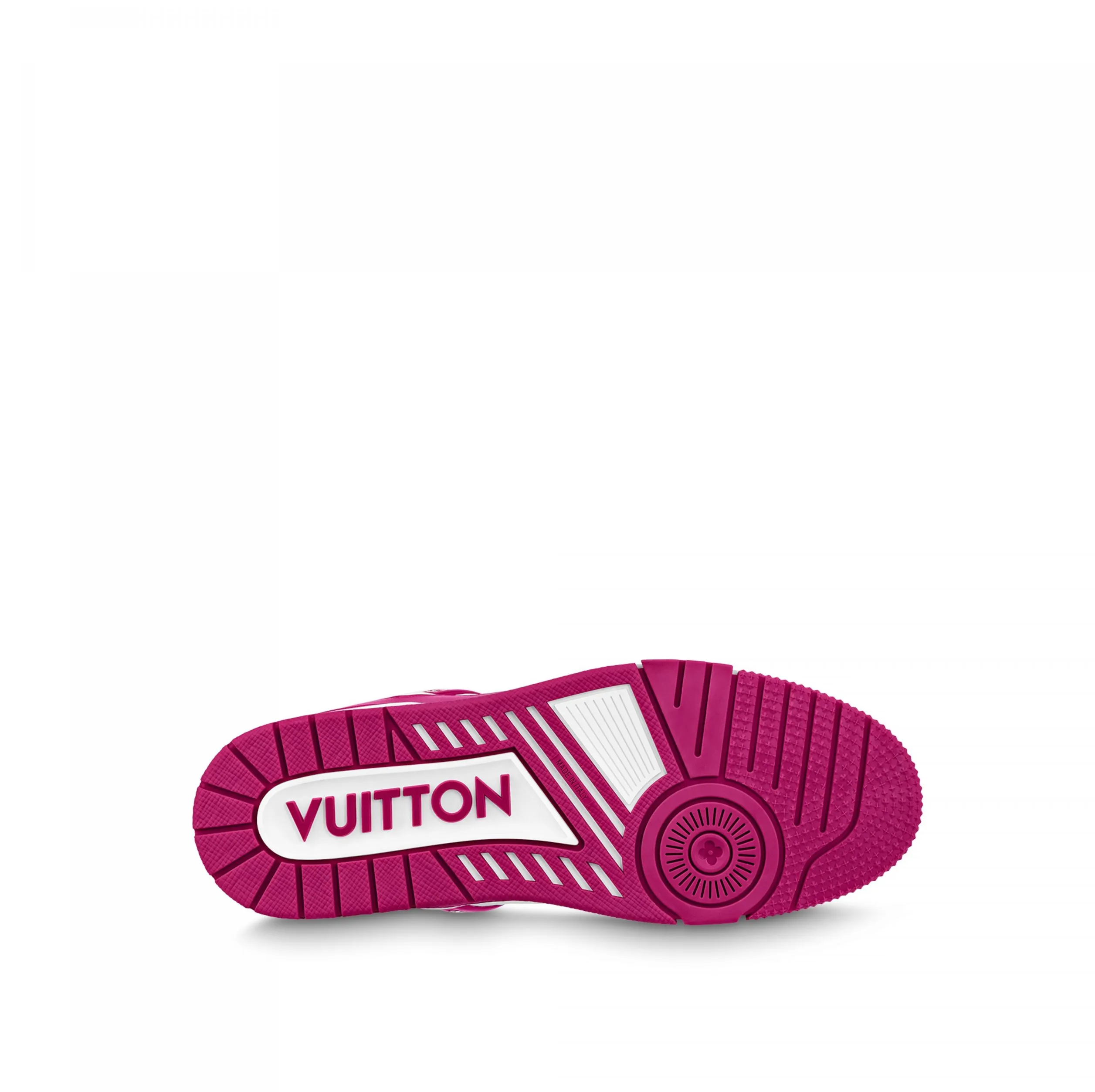 Top lv Bagsaaa Trainer Sneaker Fuchsia 1ABOF2