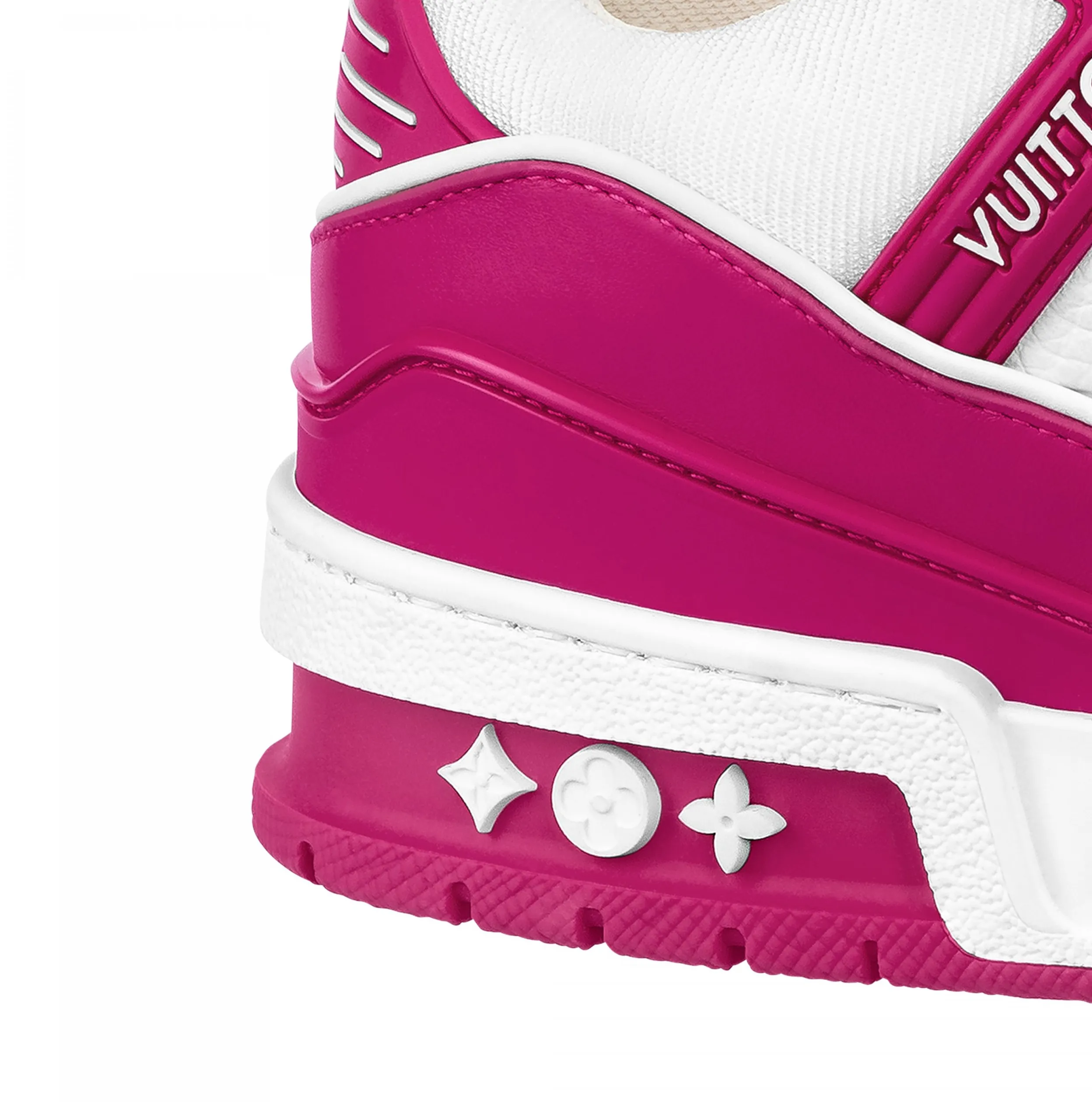 Top lv Bagsaaa Trainer Sneaker Fuchsia 1ABOF2