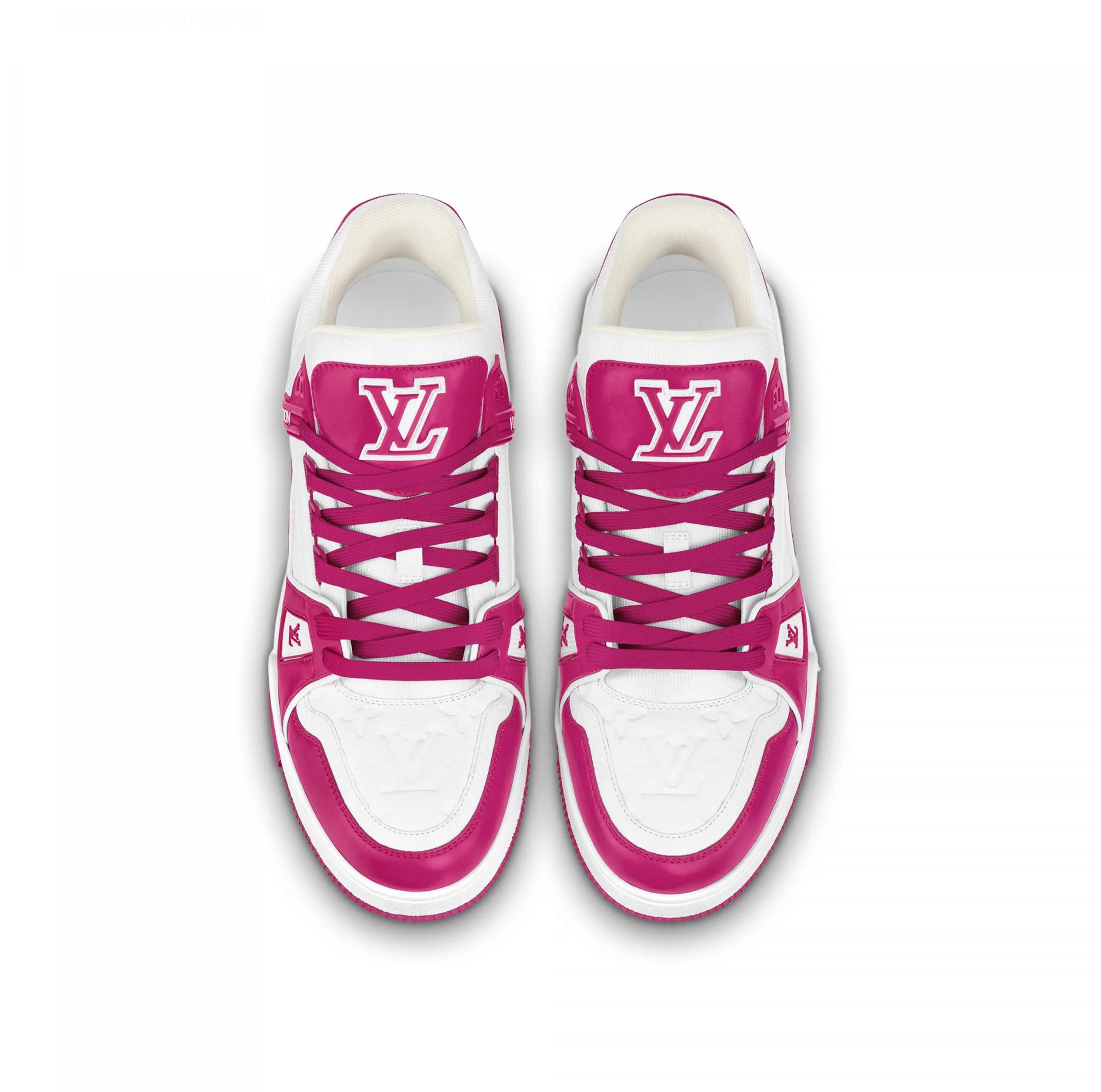 Top lv Bagsaaa Trainer Sneaker Fuchsia 1ABOF2