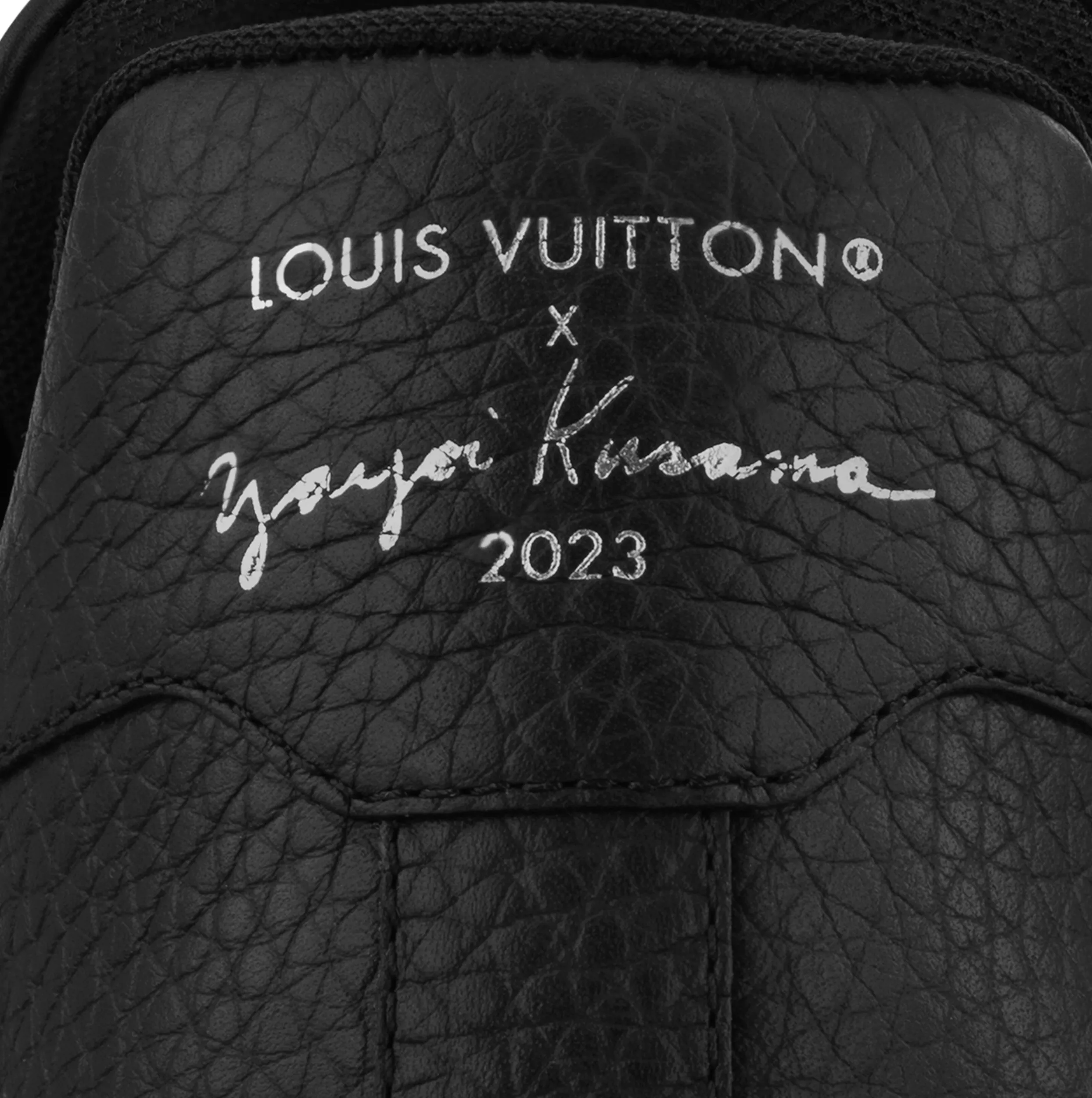 Store shopping Bagsaaa Trainer Sneaker LV x YK Black 1ABD2W