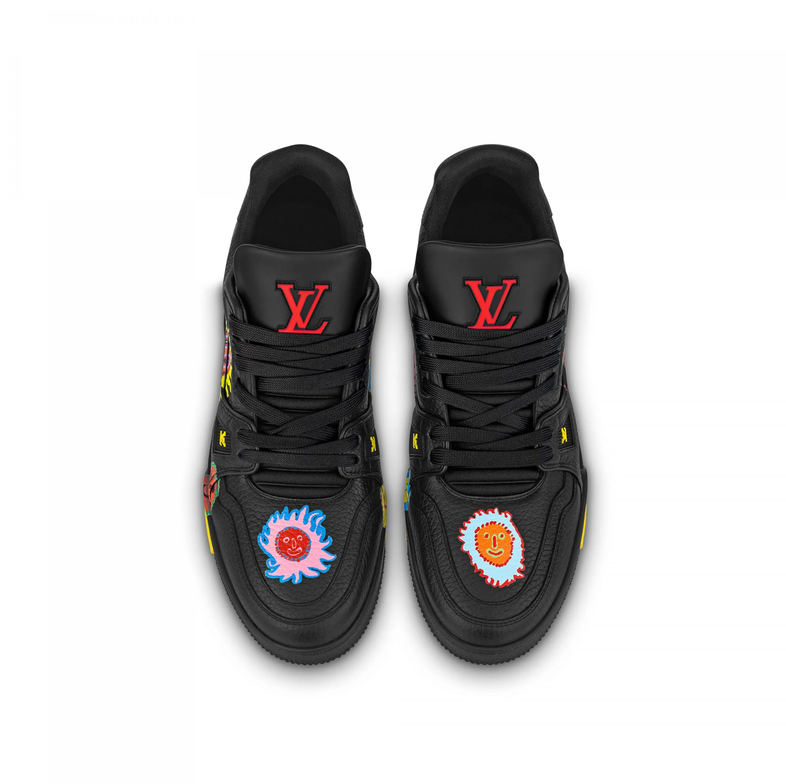 Store shopping Bagsaaa Trainer Sneaker LV x YK Black 1ABD2W