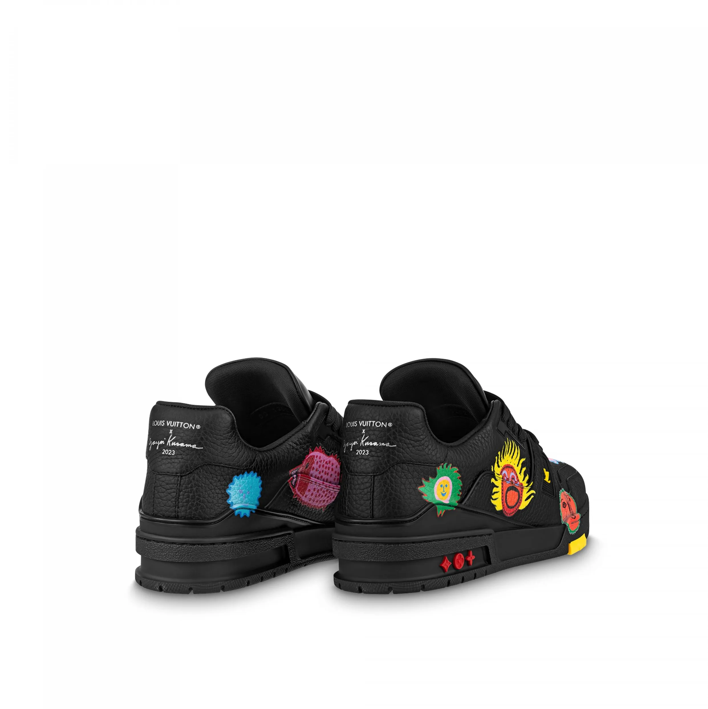 Store shopping Bagsaaa Trainer Sneaker LV x YK Black 1ABD2W