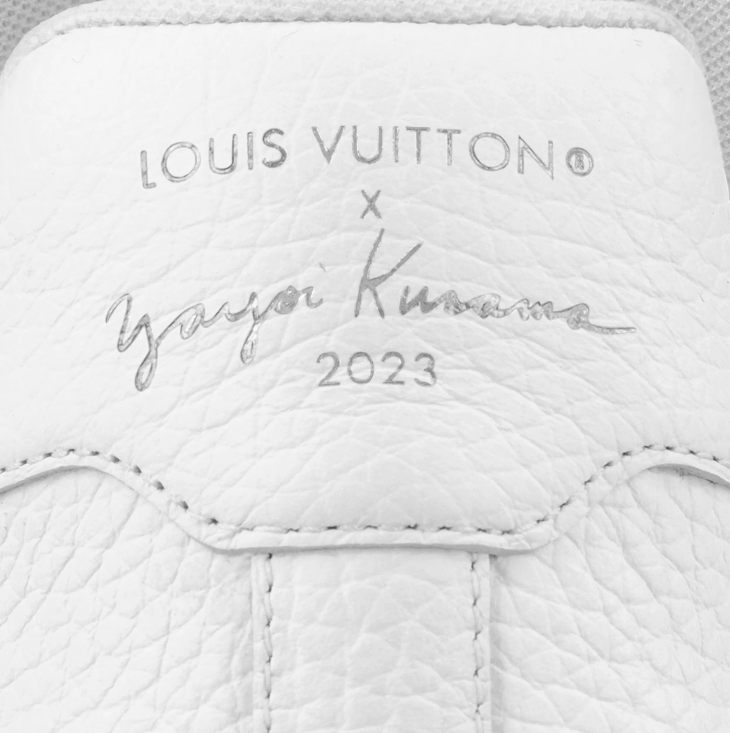 Jimmy choo shoes store Bagsaaa Trainer Sneaker LV x YK LV White 1ABD39