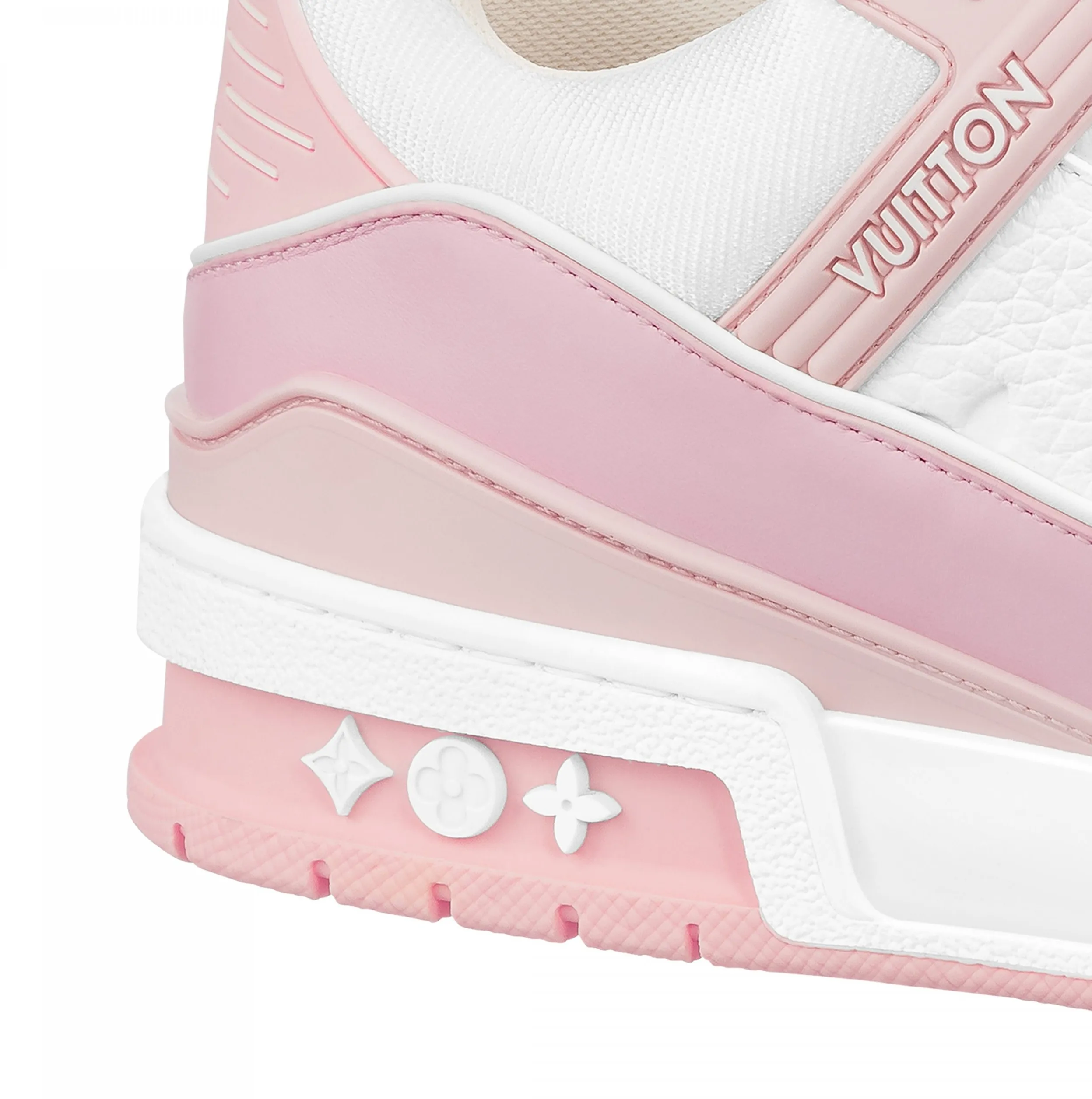 Replica ysl bags Bagsaaa Trainer Sneaker Pink White 1ABOEI