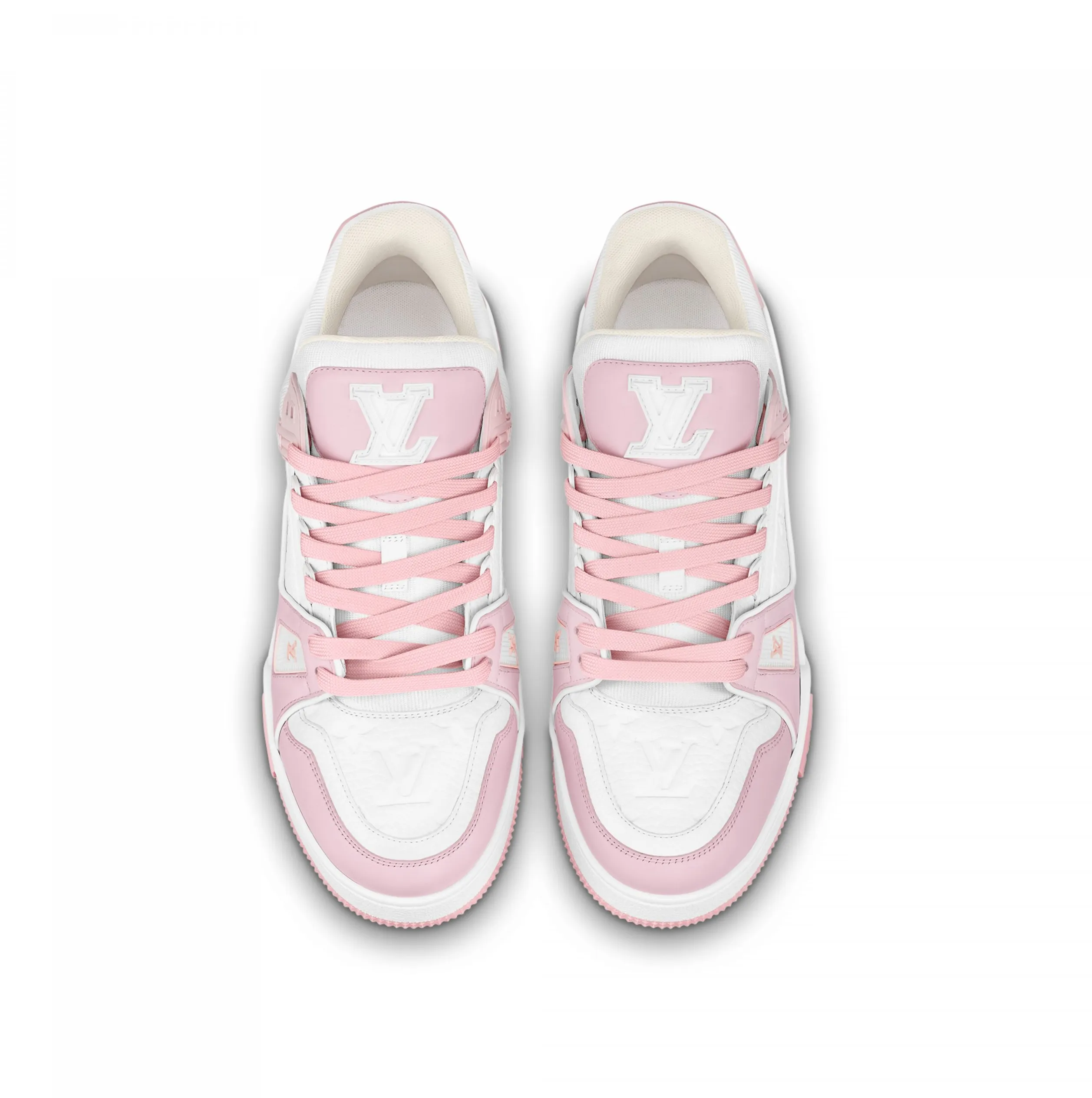 Replica ysl bags Bagsaaa Trainer Sneaker Pink White 1ABOEI