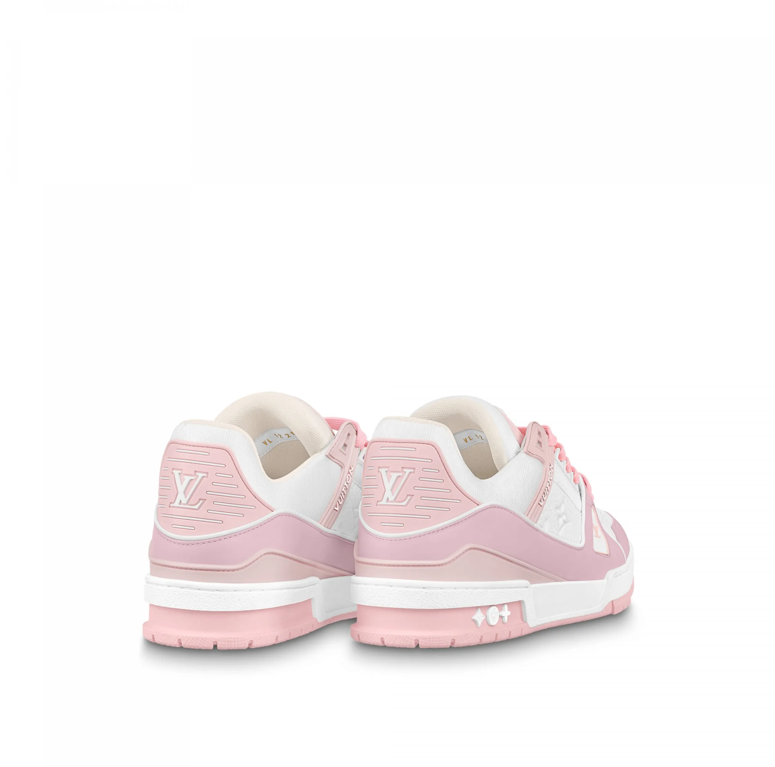 Replica ysl bags Bagsaaa Trainer Sneaker Pink White 1ABOEI