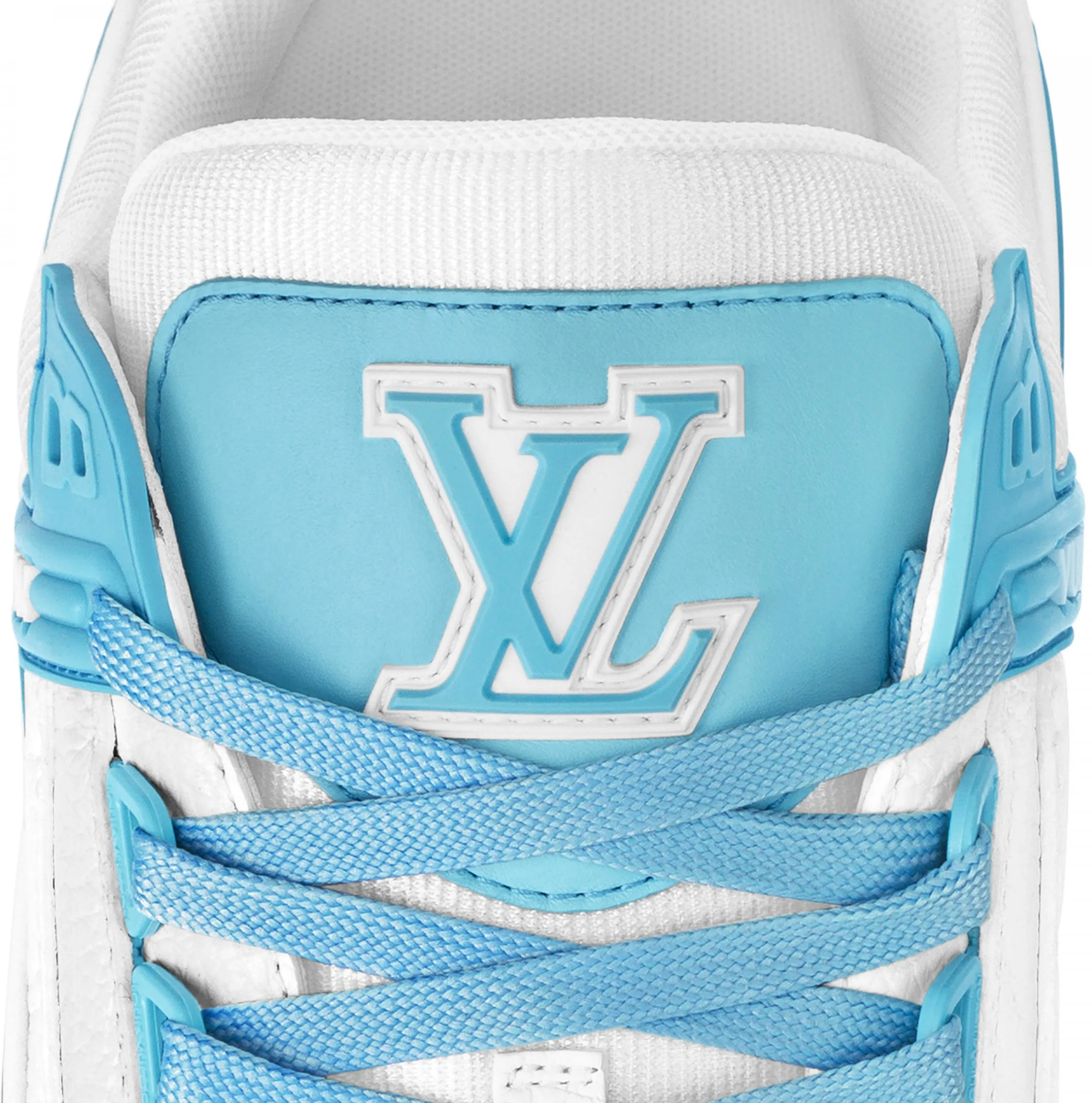 Ouis vuitton christian dior Bagsaaa Trainer Sneaker Sky Blue 1ABOFM