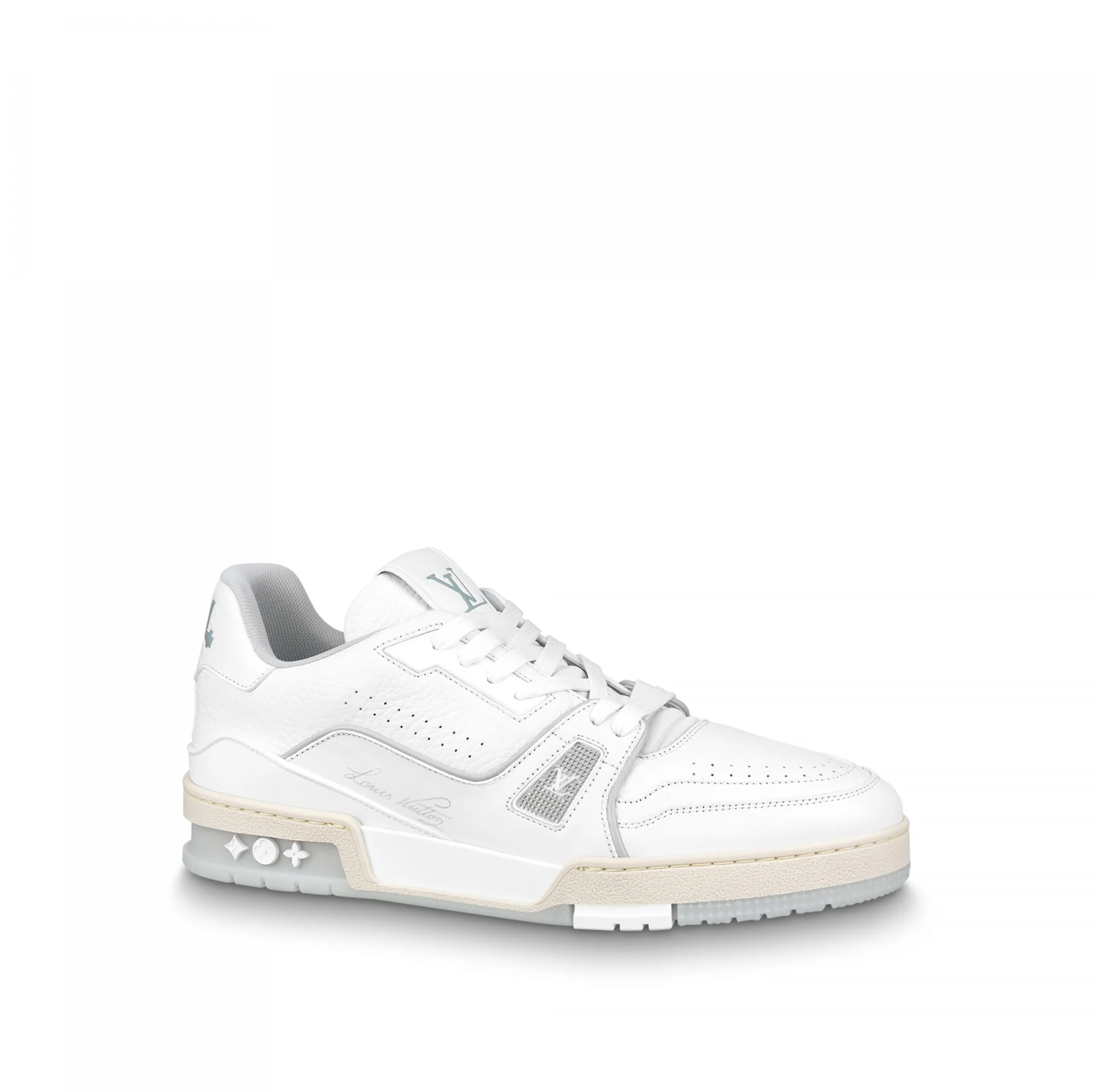 Bagsaaa Trainer Sneaker White Iridescent 1A8WAV
