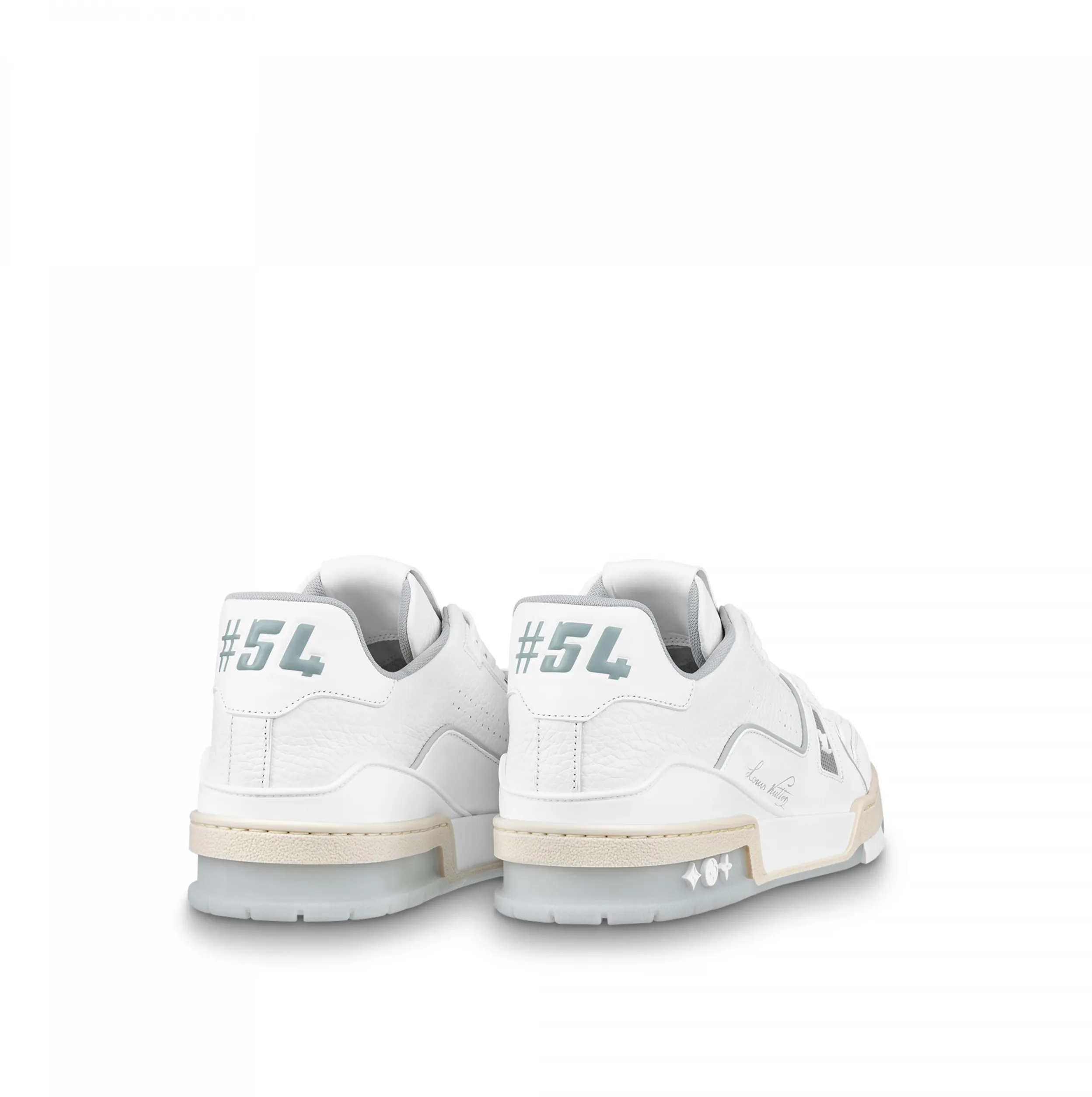 Balenciaga shoes replica Bagsaaa Trainer Sneaker White Iridescent 1A8WAV